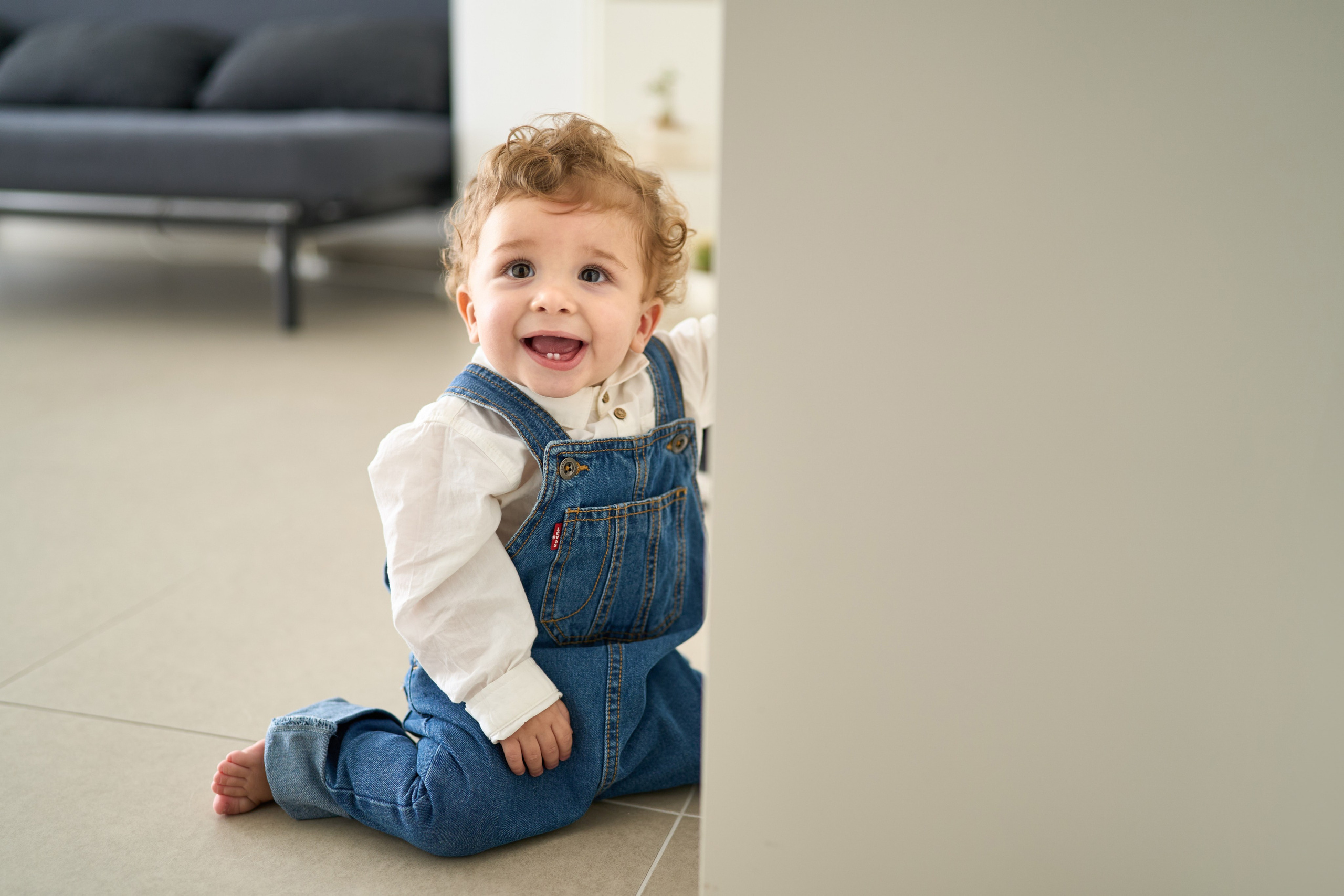 Gilad is 1 year old. צלם אלכס ברט בישראל