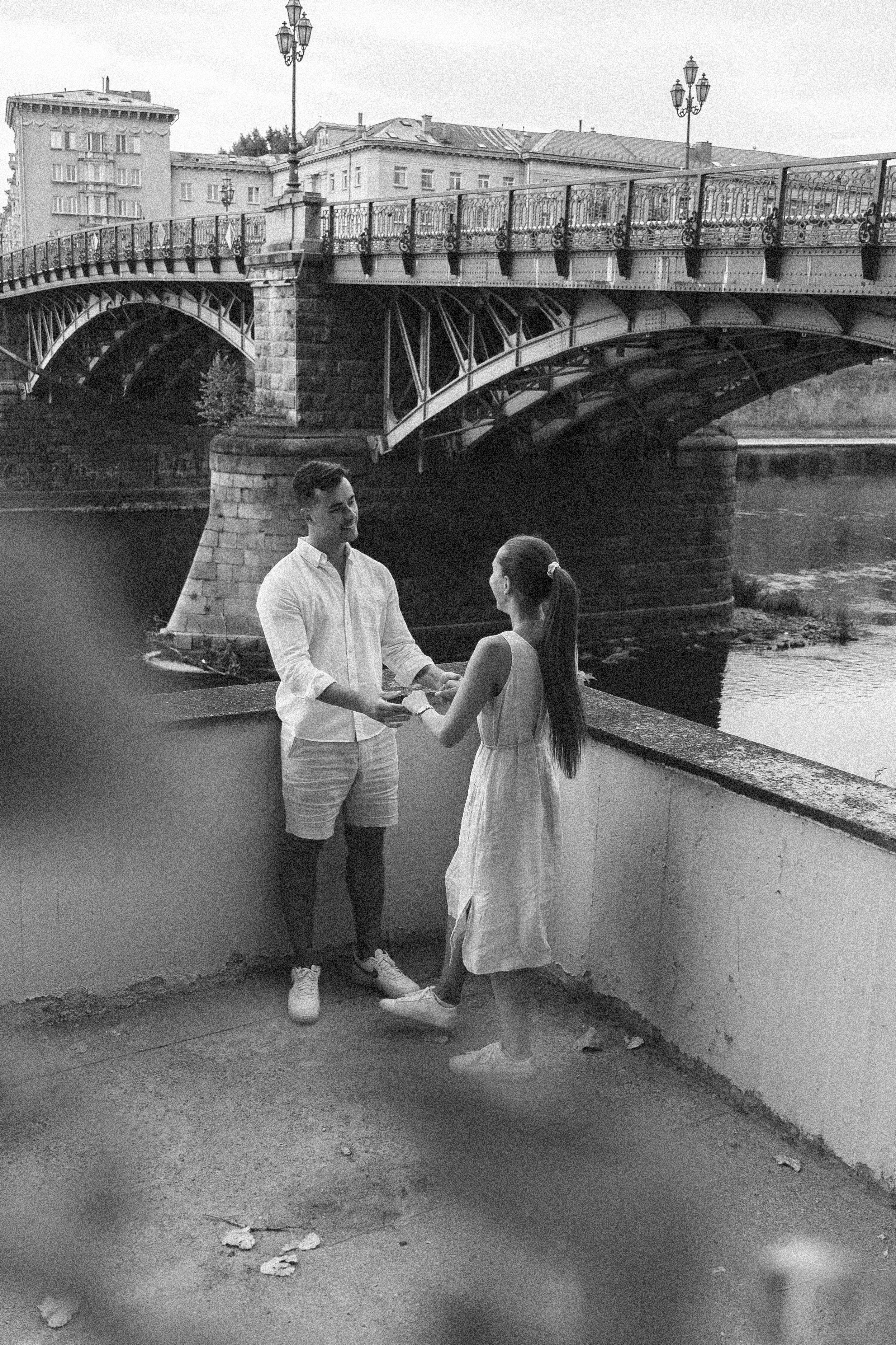 Anyta ir Vaidas. Fotografė Agnė Navickaitė