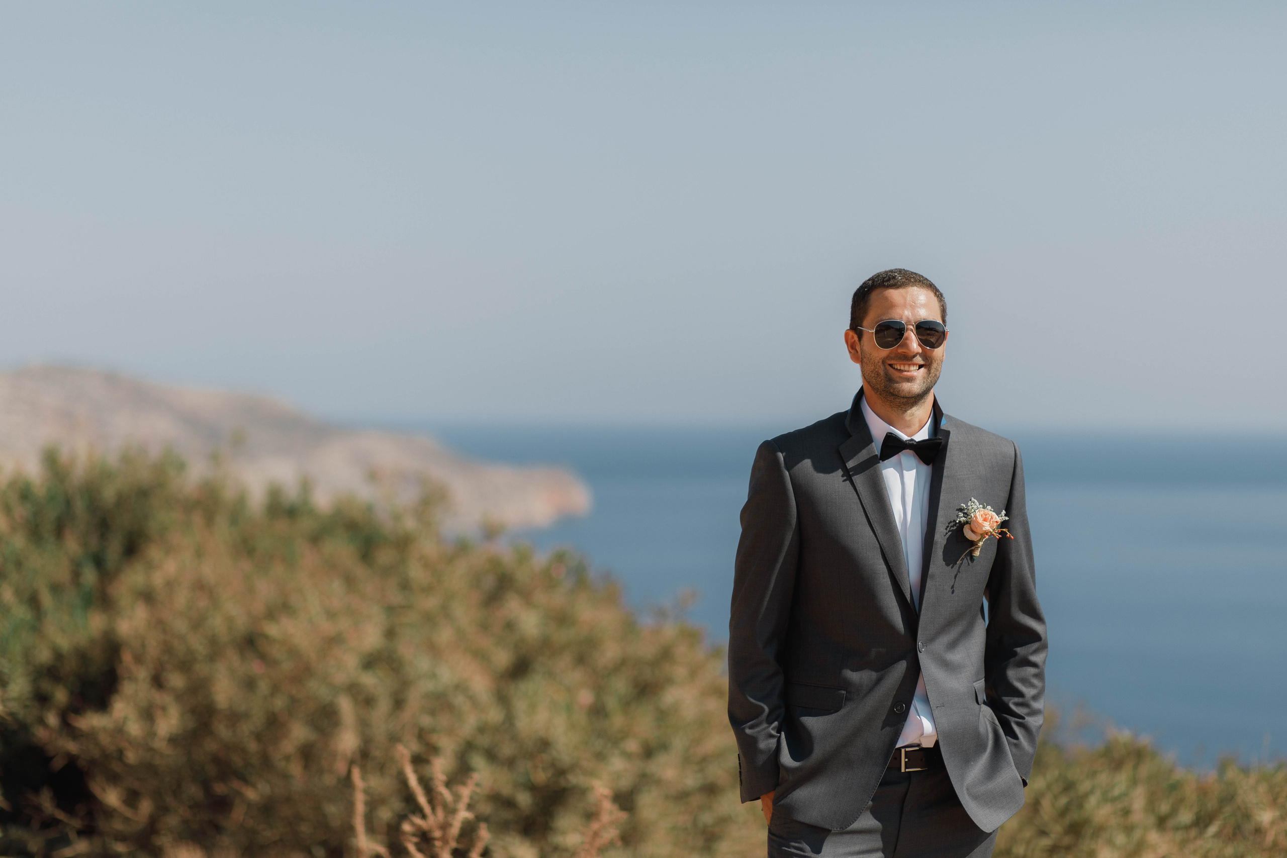 Marino & Steffi, Crete. Denny Savon — Photographer in Santorini | Weddings, Love Stories & Flying Dress