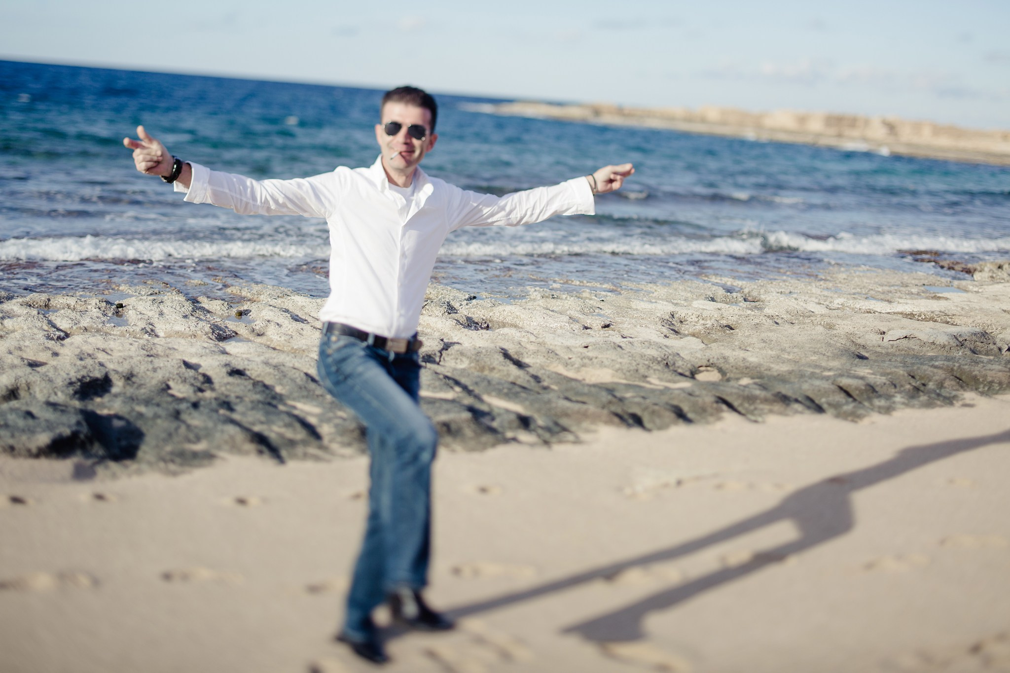 Ronalds & Svetlana, Crete. Denny Savon — Photographer in Santorini | Weddings, Love Stories & Flying Dress