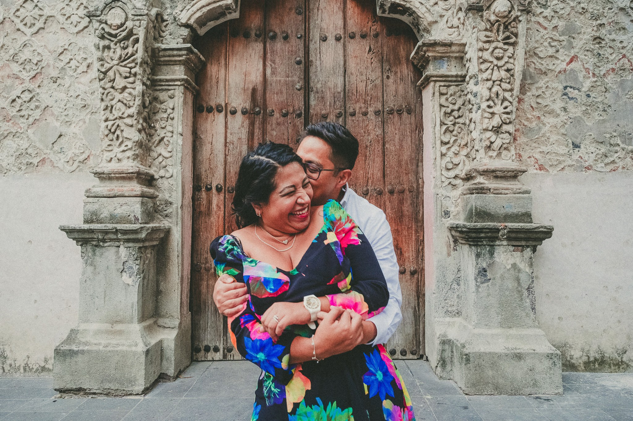 Pam & Cesar. Wedding and family photographer in Mexico City