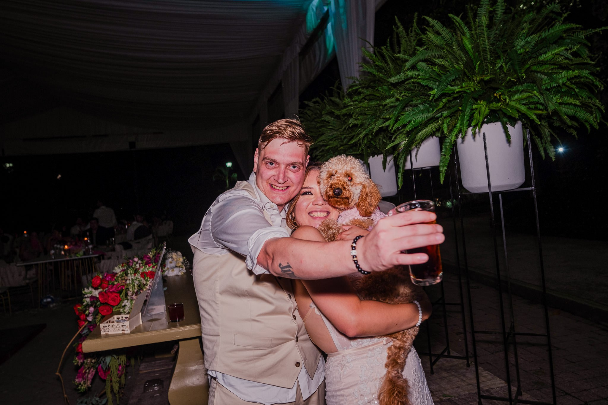 Abril & Dylan / Morelos. Wedding and family photographer in Mexico City