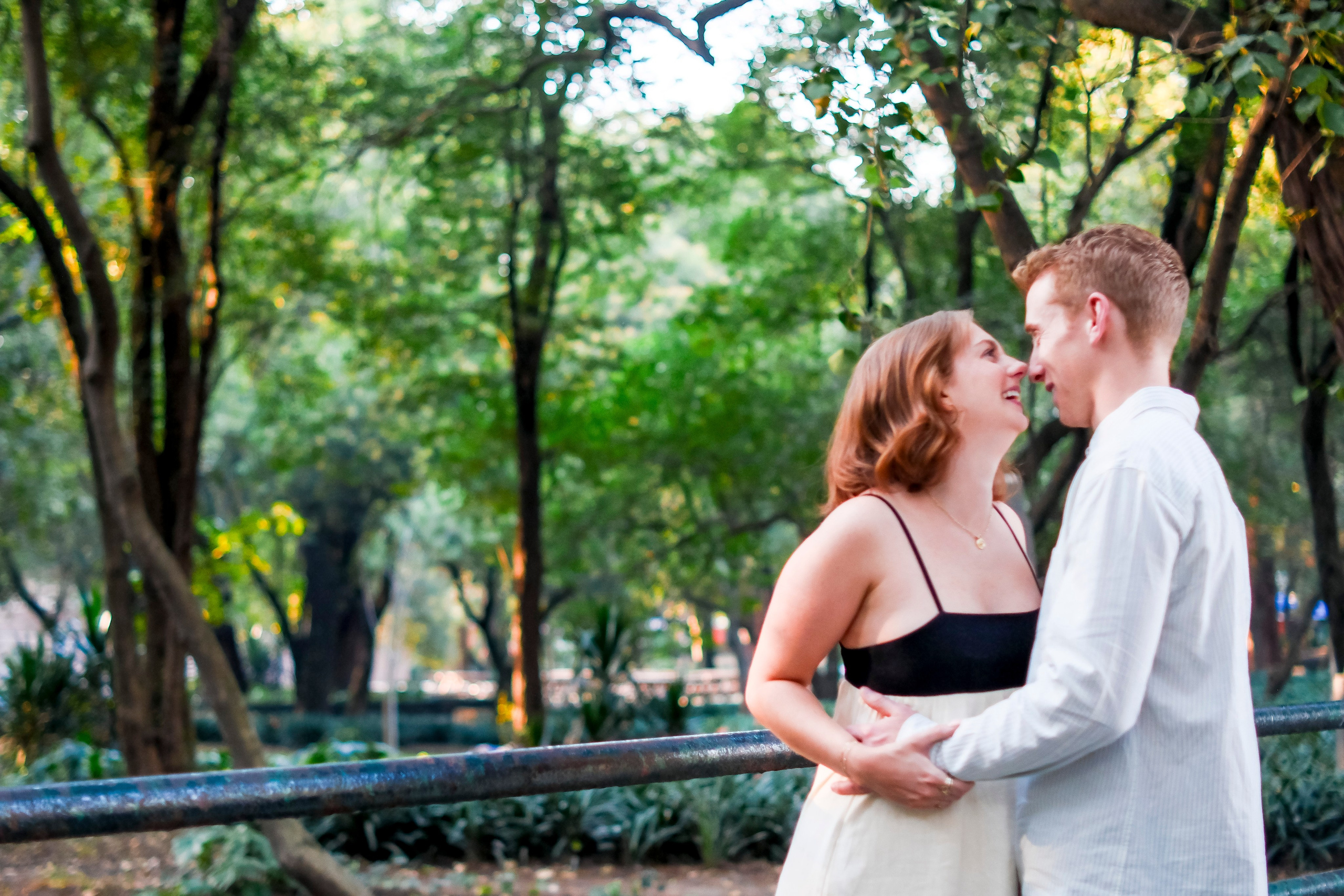 Katlin & Jacob. Wedding and family photographer in Mexico City
