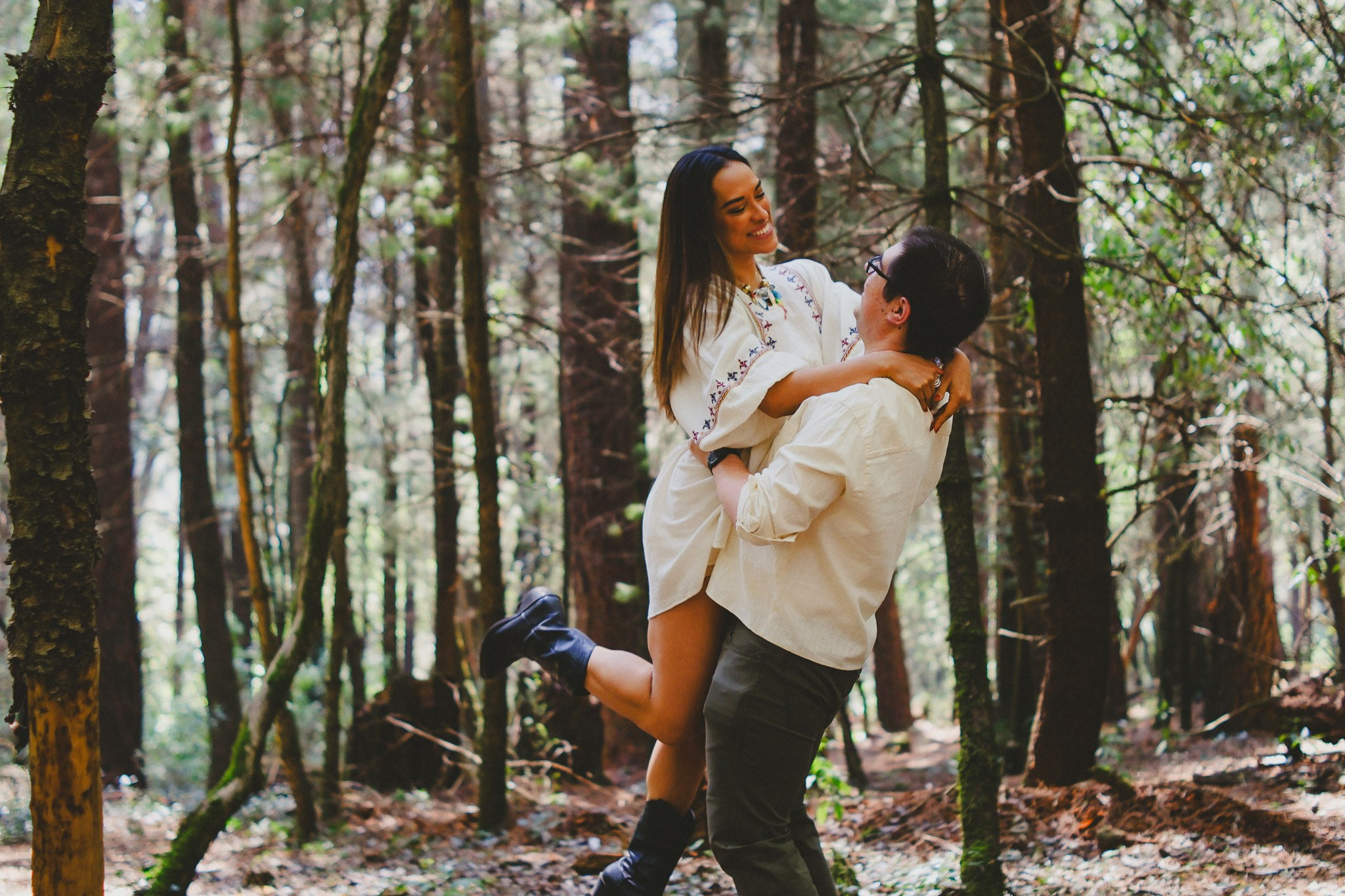 Yuriko & Hansel. Wedding and family photographer in Mexico City