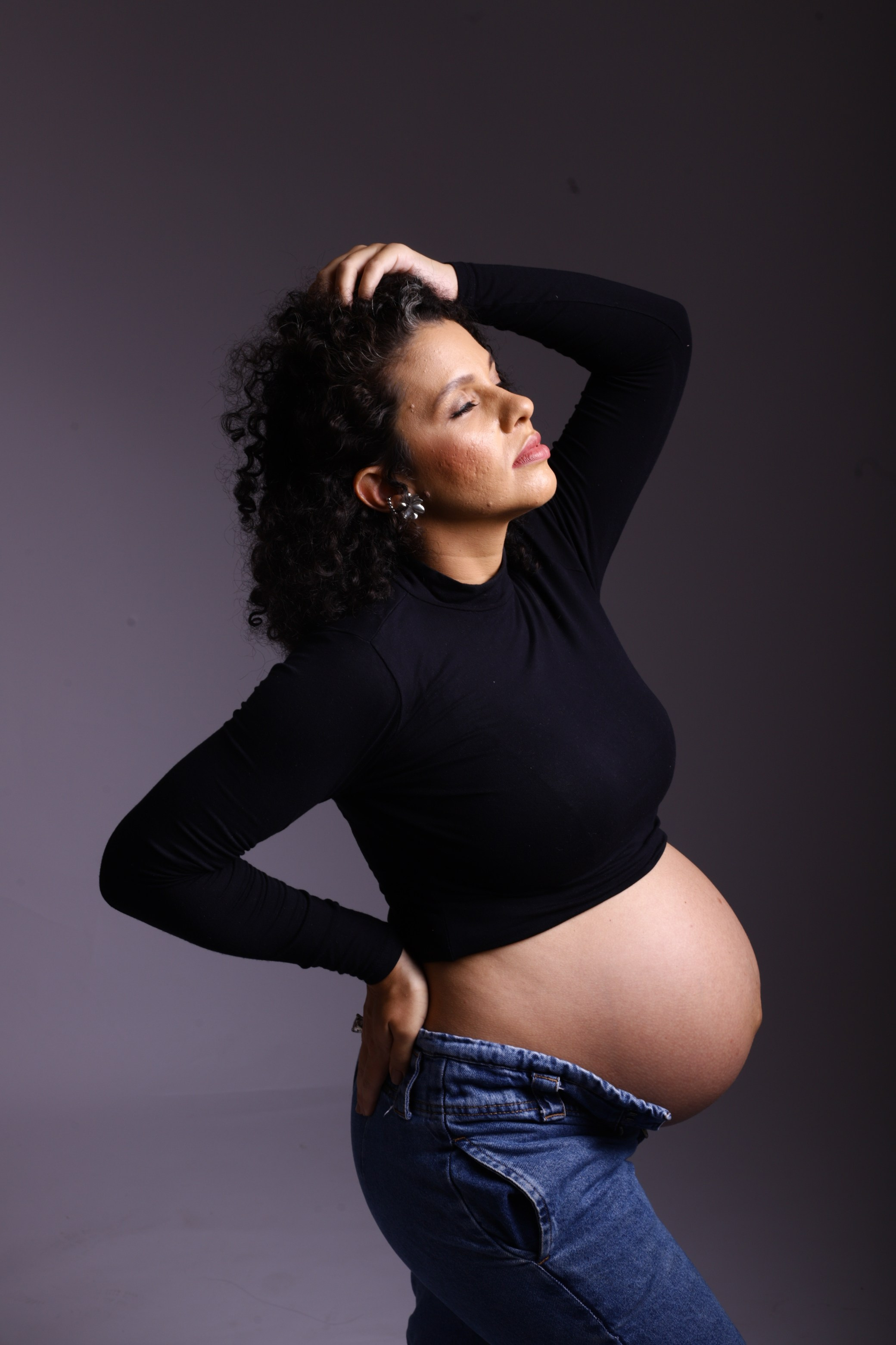 Paula — Gestante. Estúdio Ibrahim | Fotografia em Uberlândia — Corporativo e Família