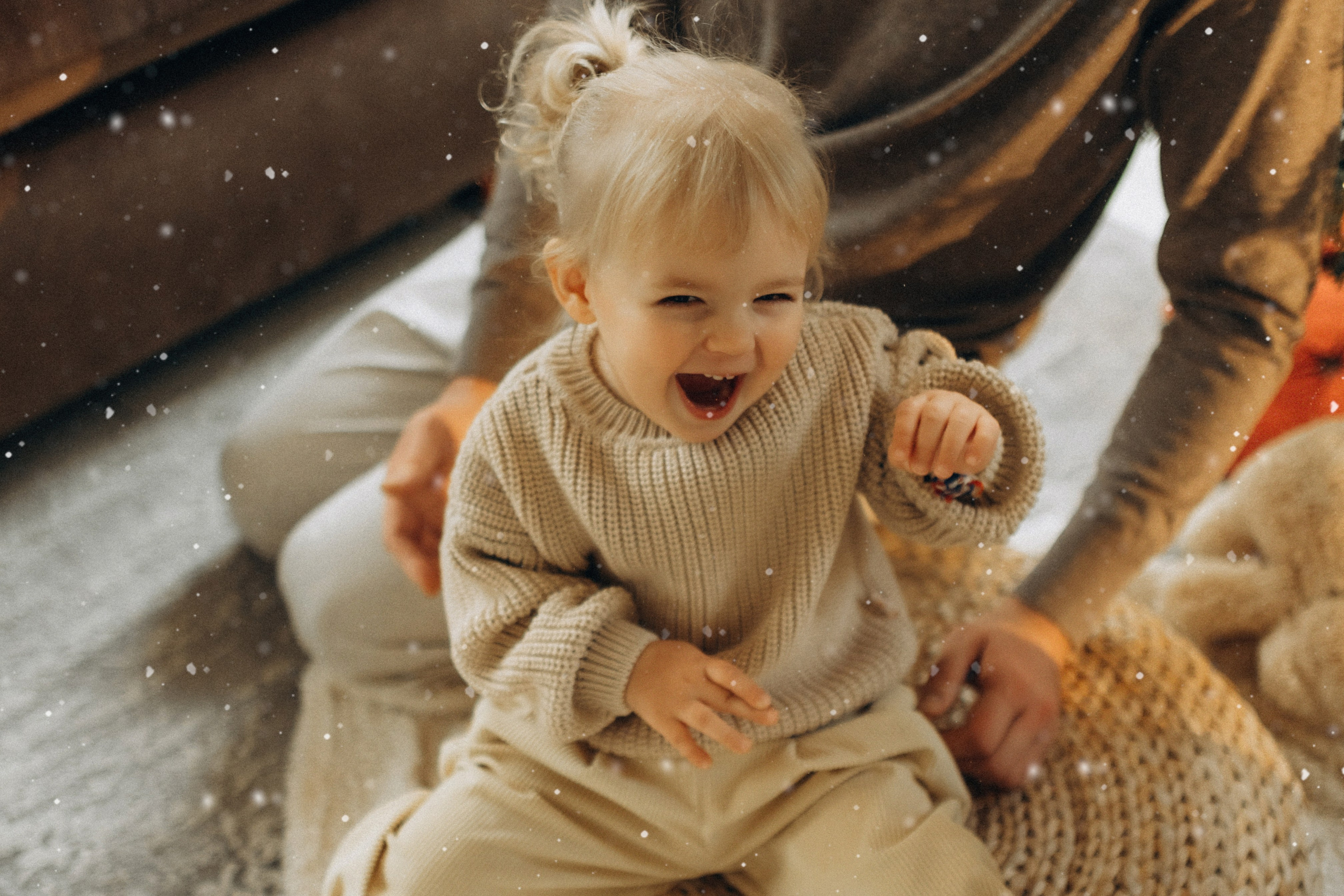 Новогодняя домашяя фотосессия. Семейный фотограф Лейпциг, Германия