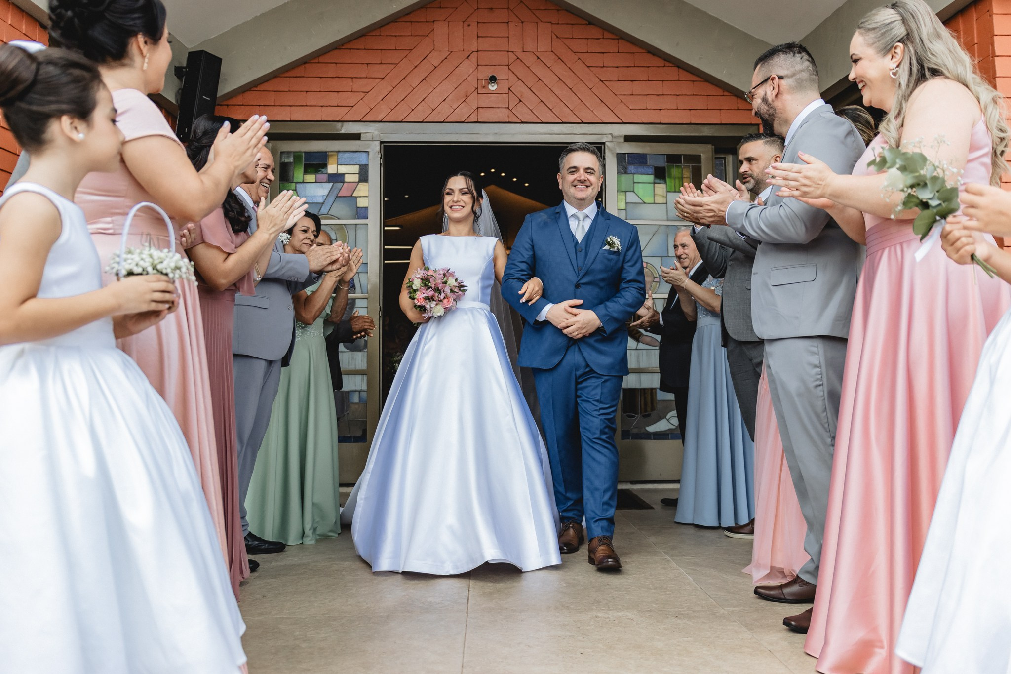 Luciana e João. Fotografo de casamento I Claudinei Moura
