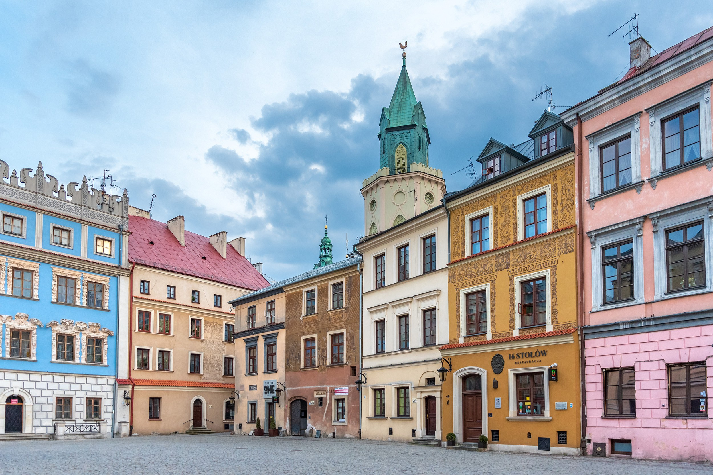 Lublin. Photographer in Yerevan