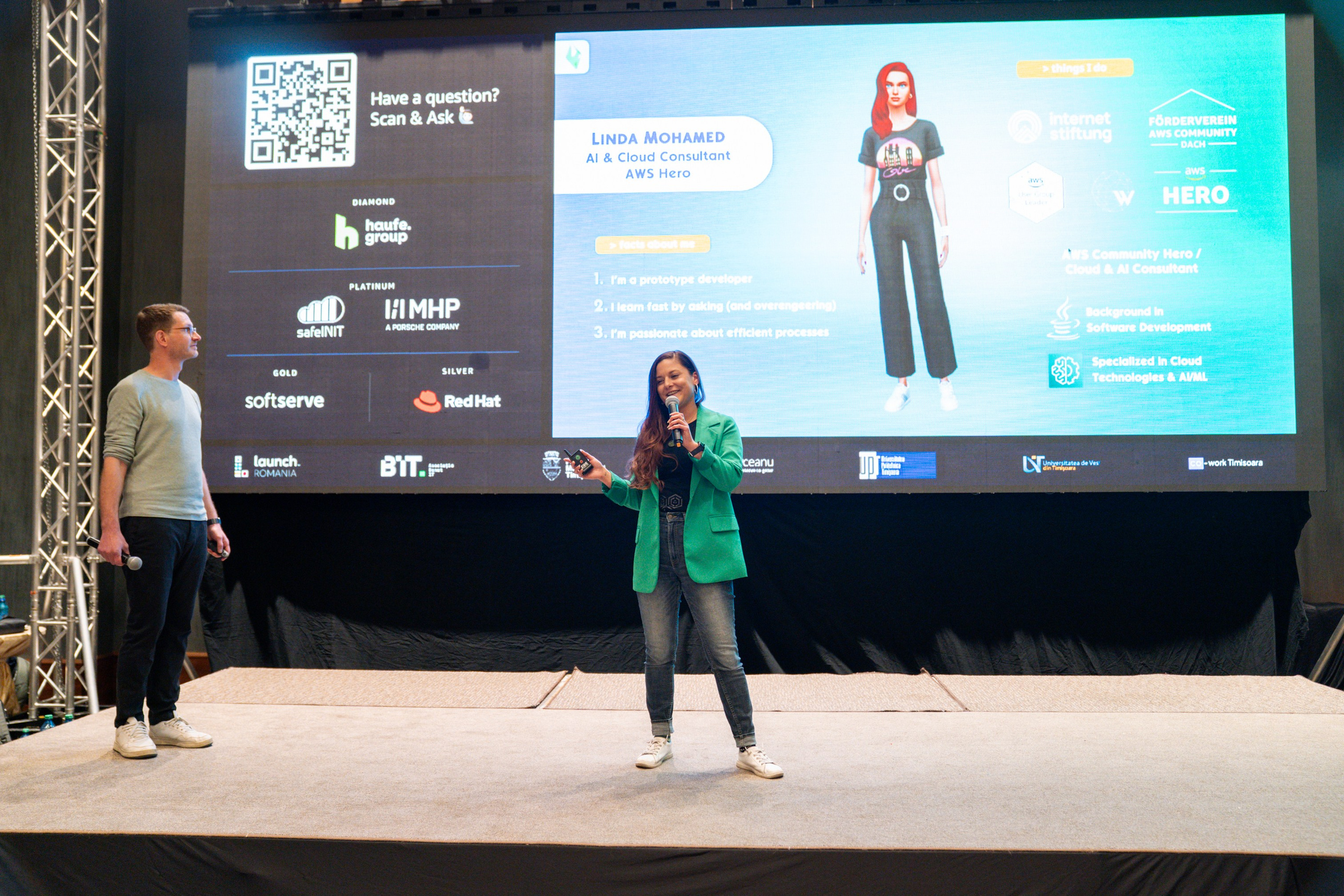 AWS Community Day 2025. Cozac Cristian Photographer