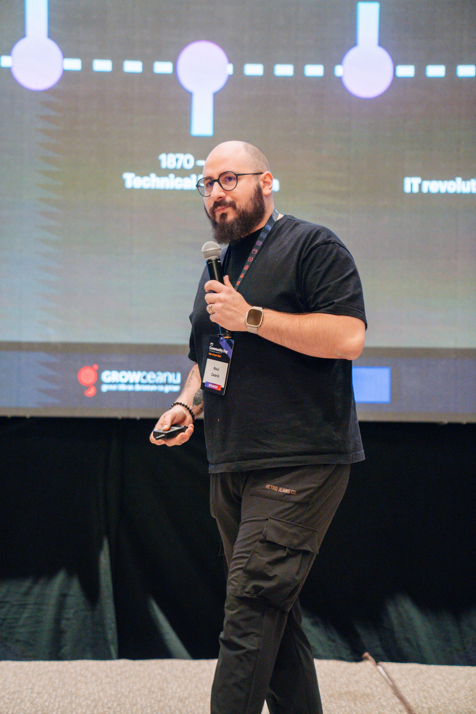 AWS Community Day 2025. Cozac Cristian Photographer