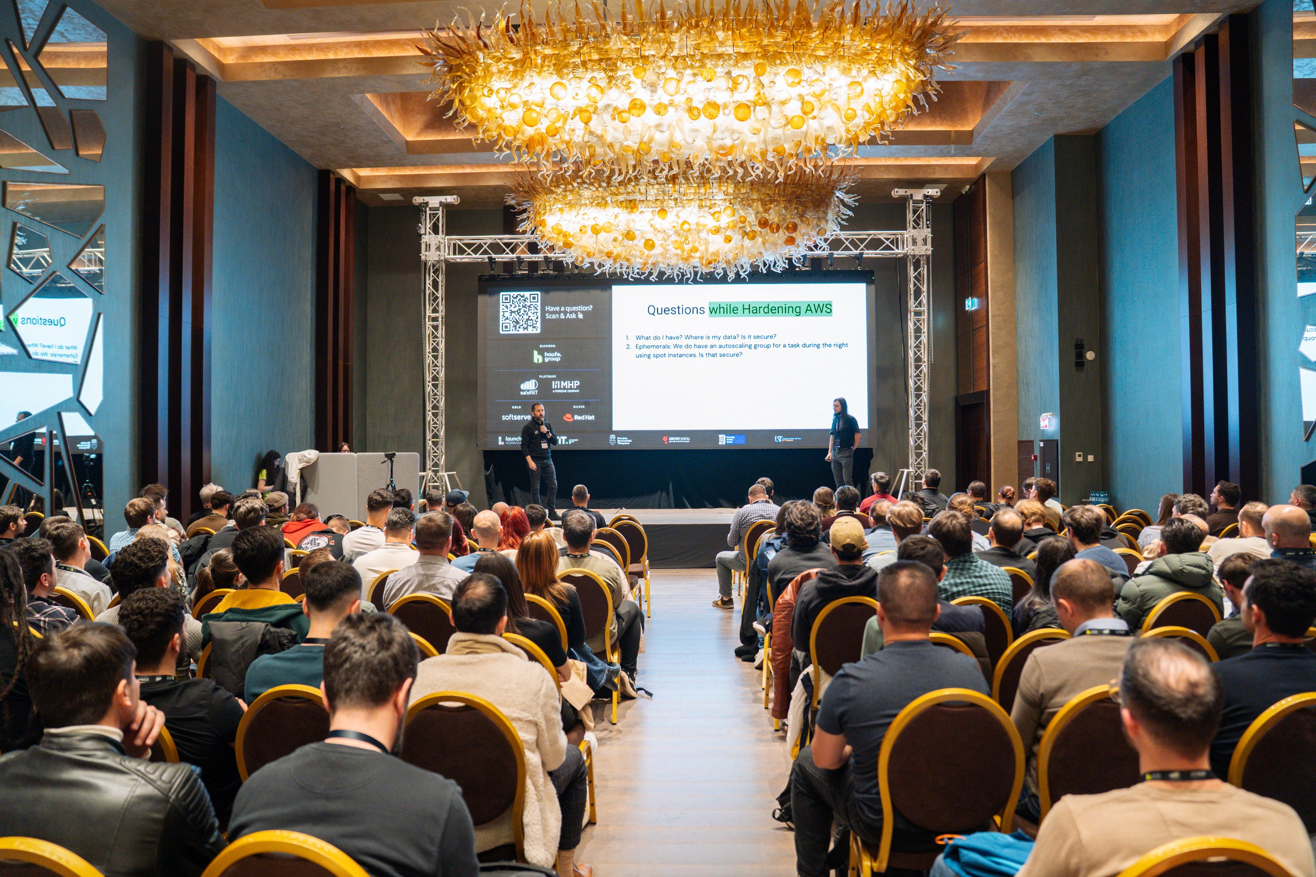 AWS Community Day 2025. Cozac Cristian Photographer