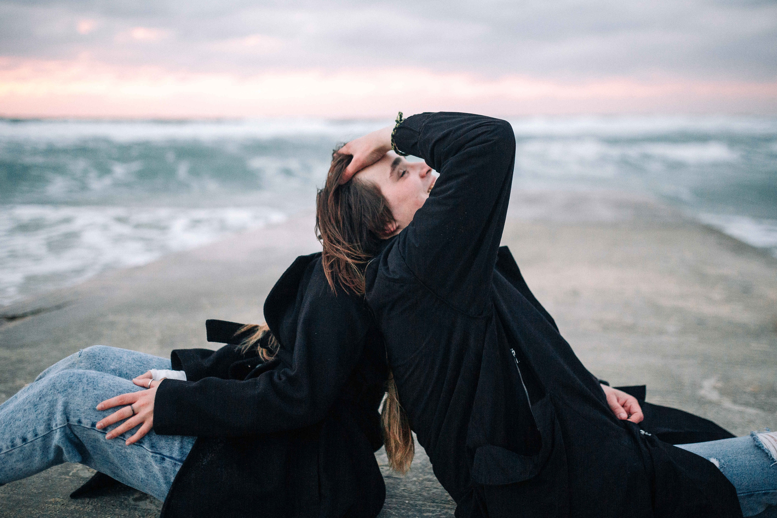 WINTER IN NETANYA. PHOTOGRAPHER IN ISRAEL