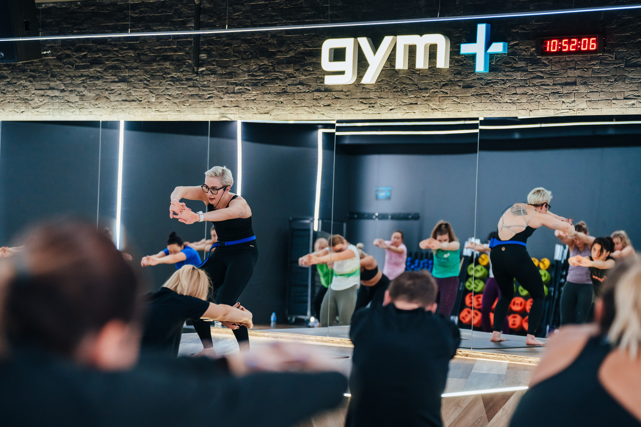 GYM+ renginis. OnePIXEL