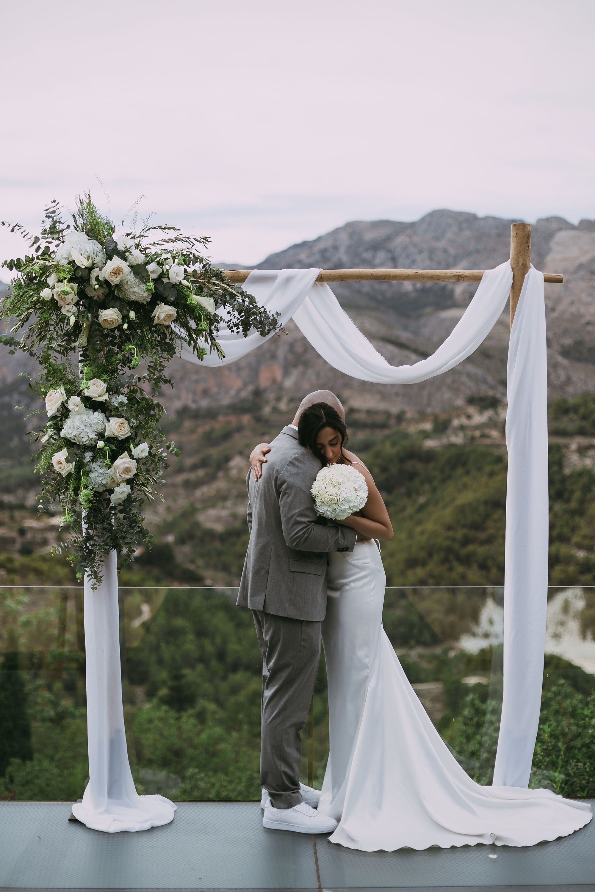 Lily and Hayk. Destination Wedding Photographers based in Spain