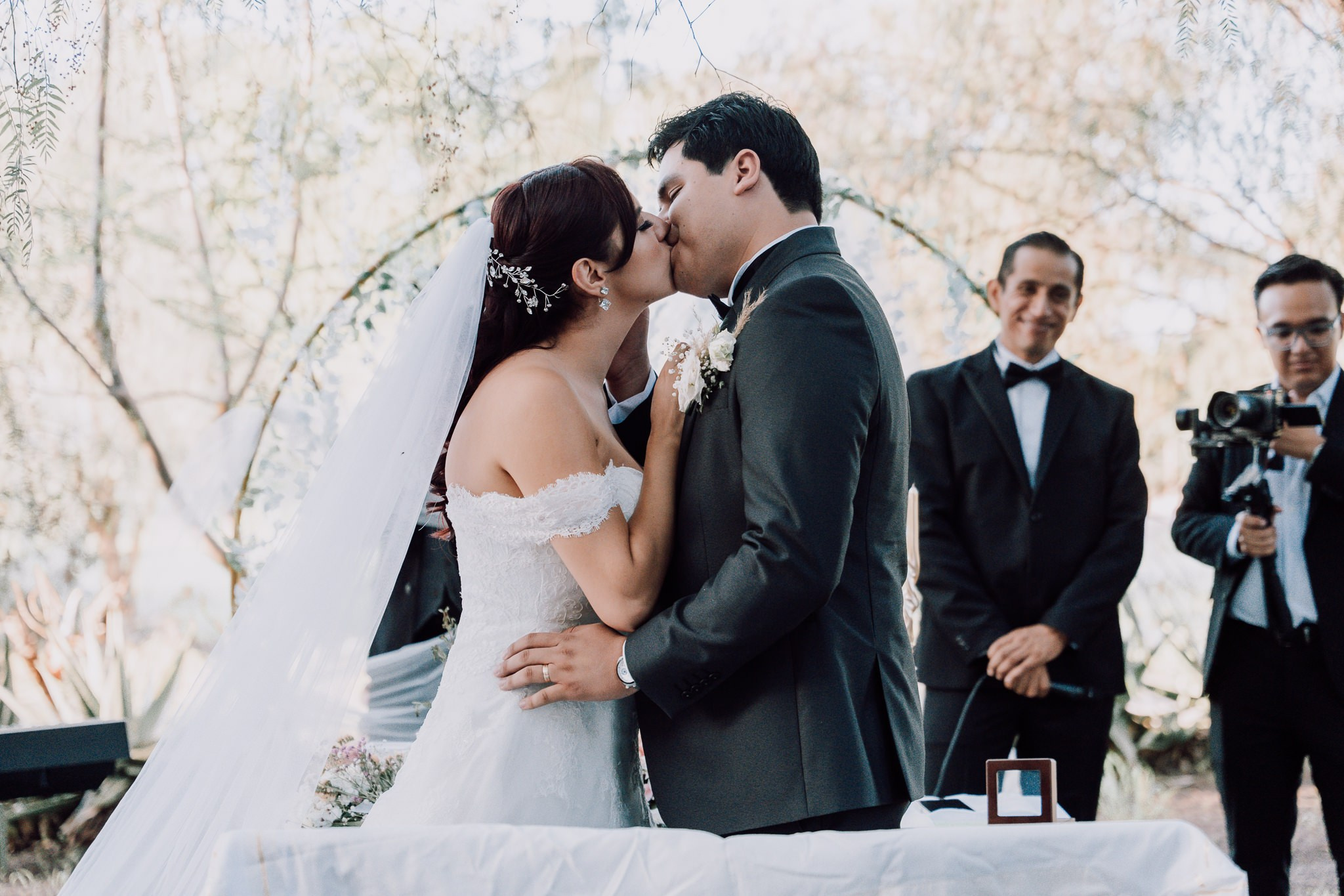 Xime y Gabo. Miguelsalasfoto