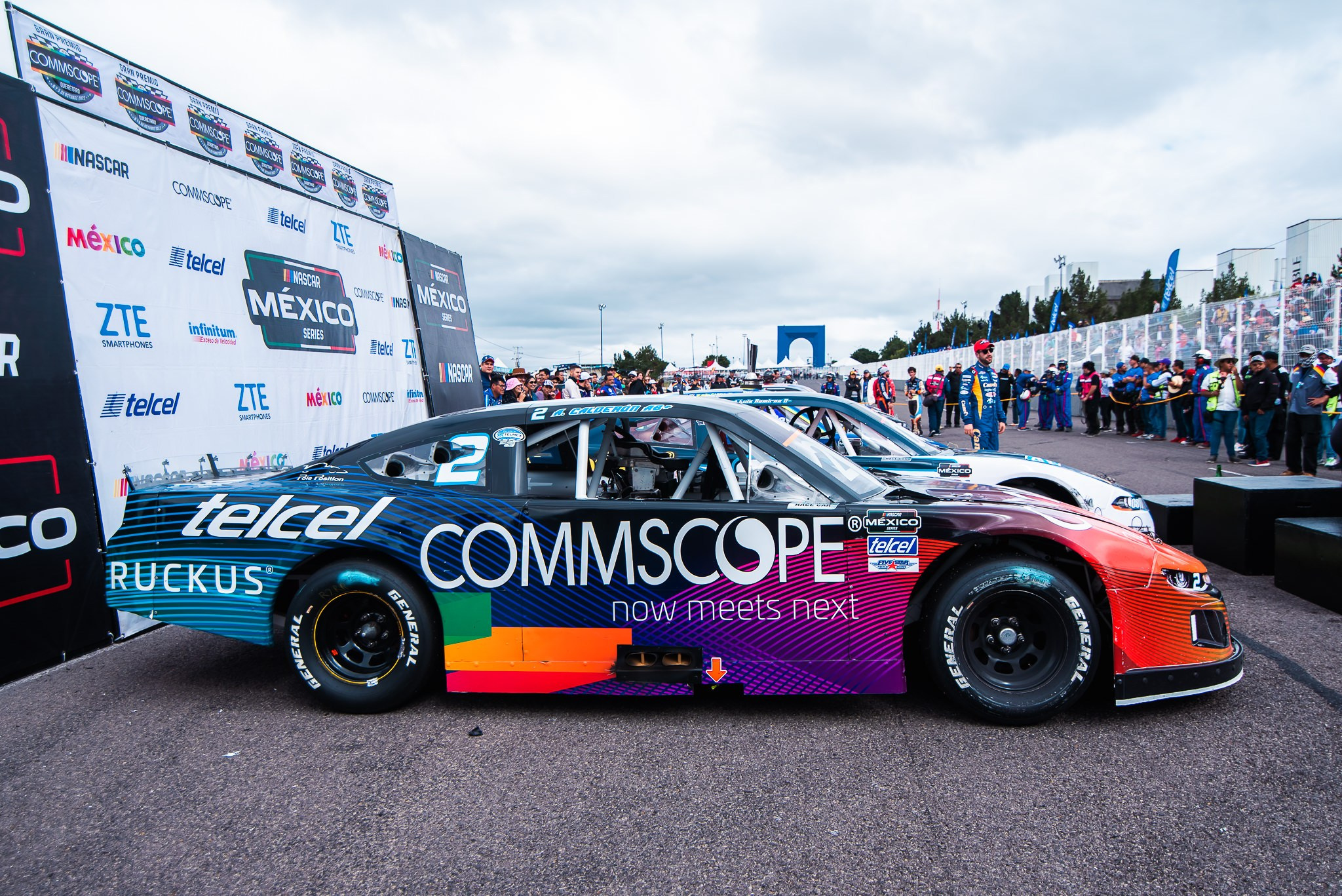 Subaru NASCAR. Miguelsalasfoto