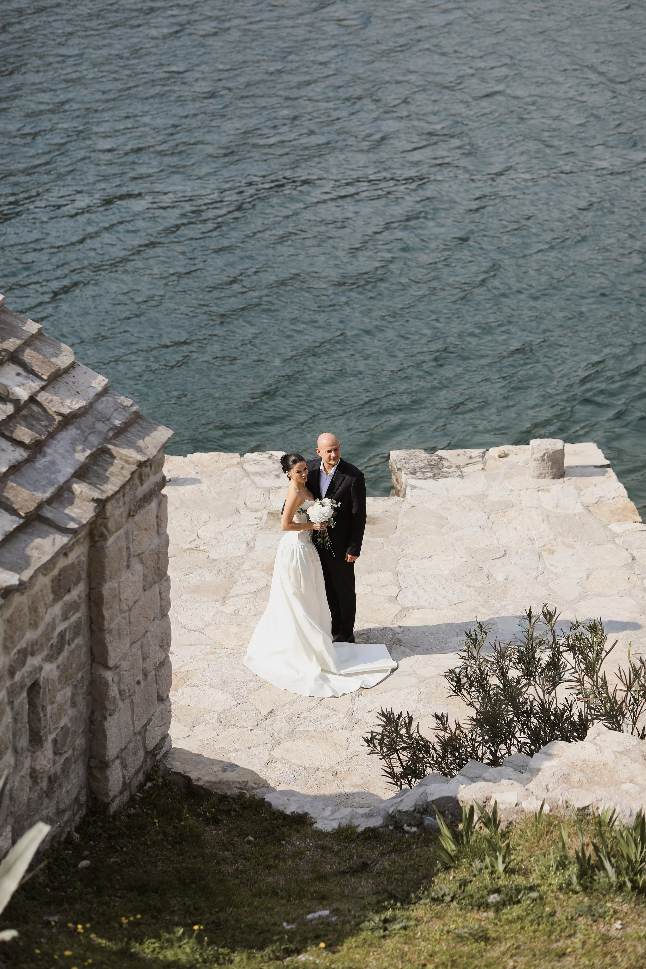 Wedding Photoshoot in Montenegro. Destination Wedding Photographer in Montenegro & Europe — Valeriya Komar