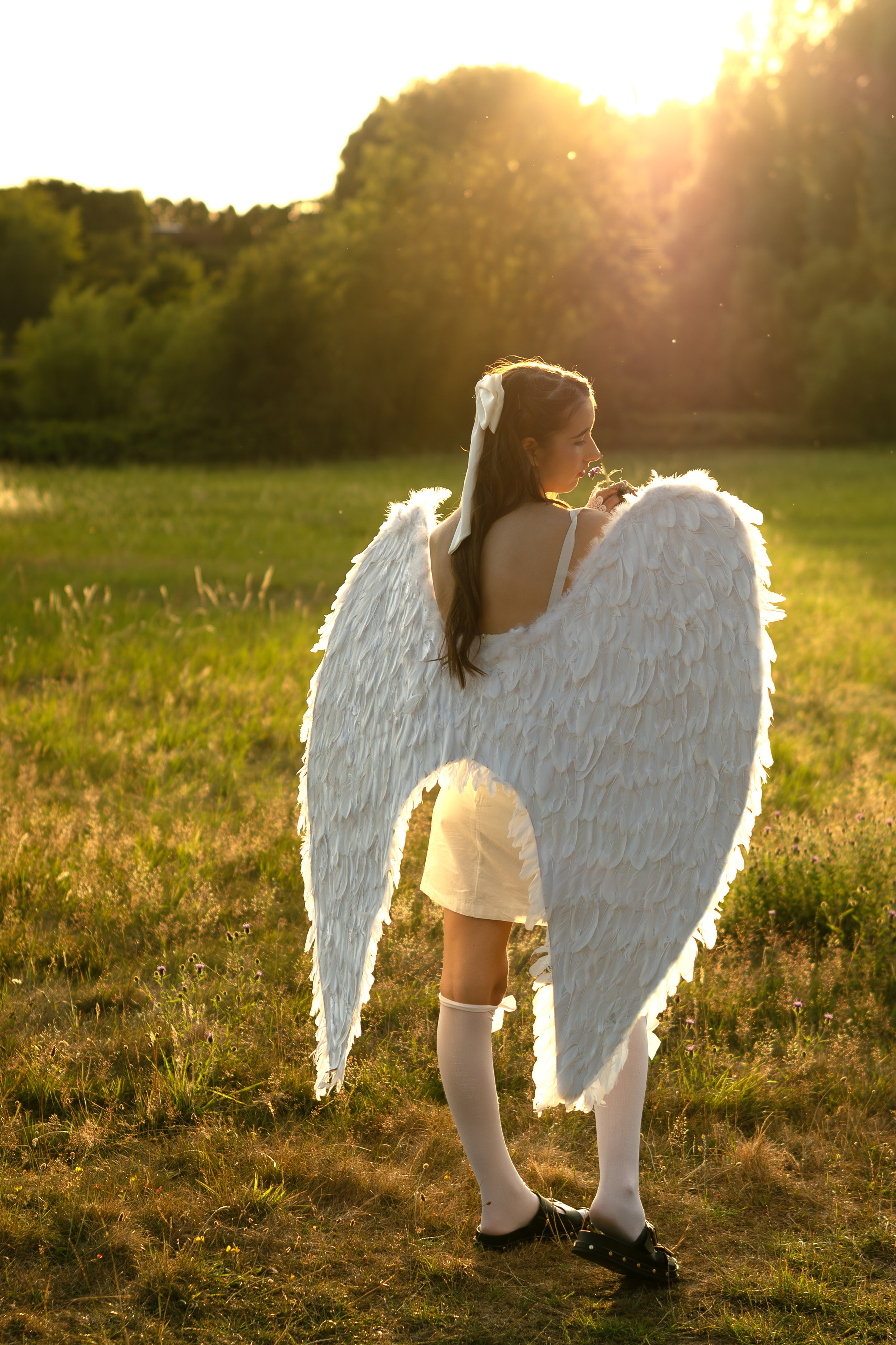 Angel Shoot 2. Women’s photographer in Coventry, UK. Boudoir and portraits are my focus; I also capture couples, mini weddings, maternity & newborns