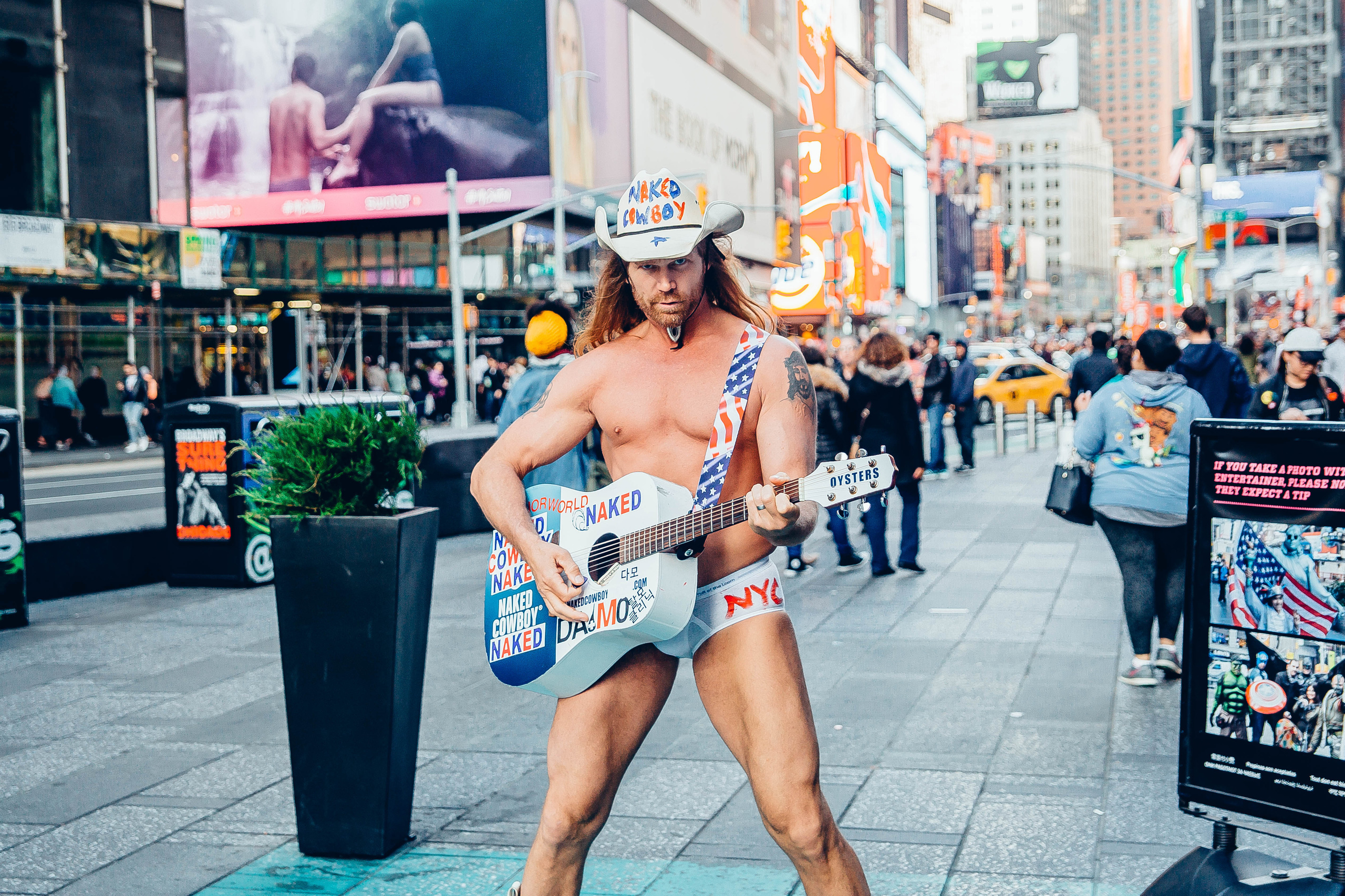 New Year. Photographer New-York