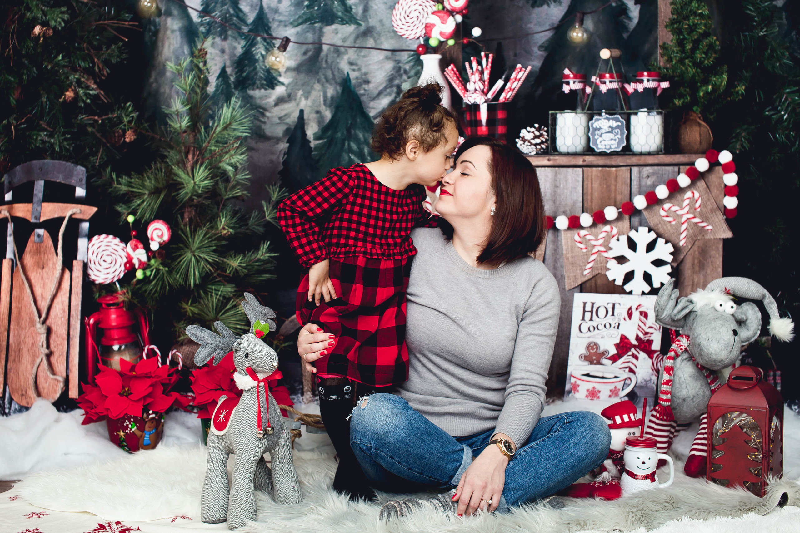 New Year. Photographer New-York