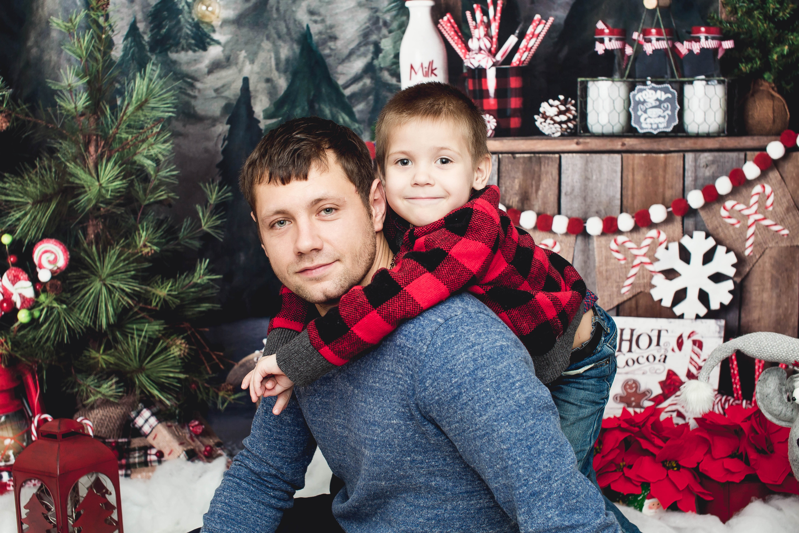 New Year. Photographer New-York