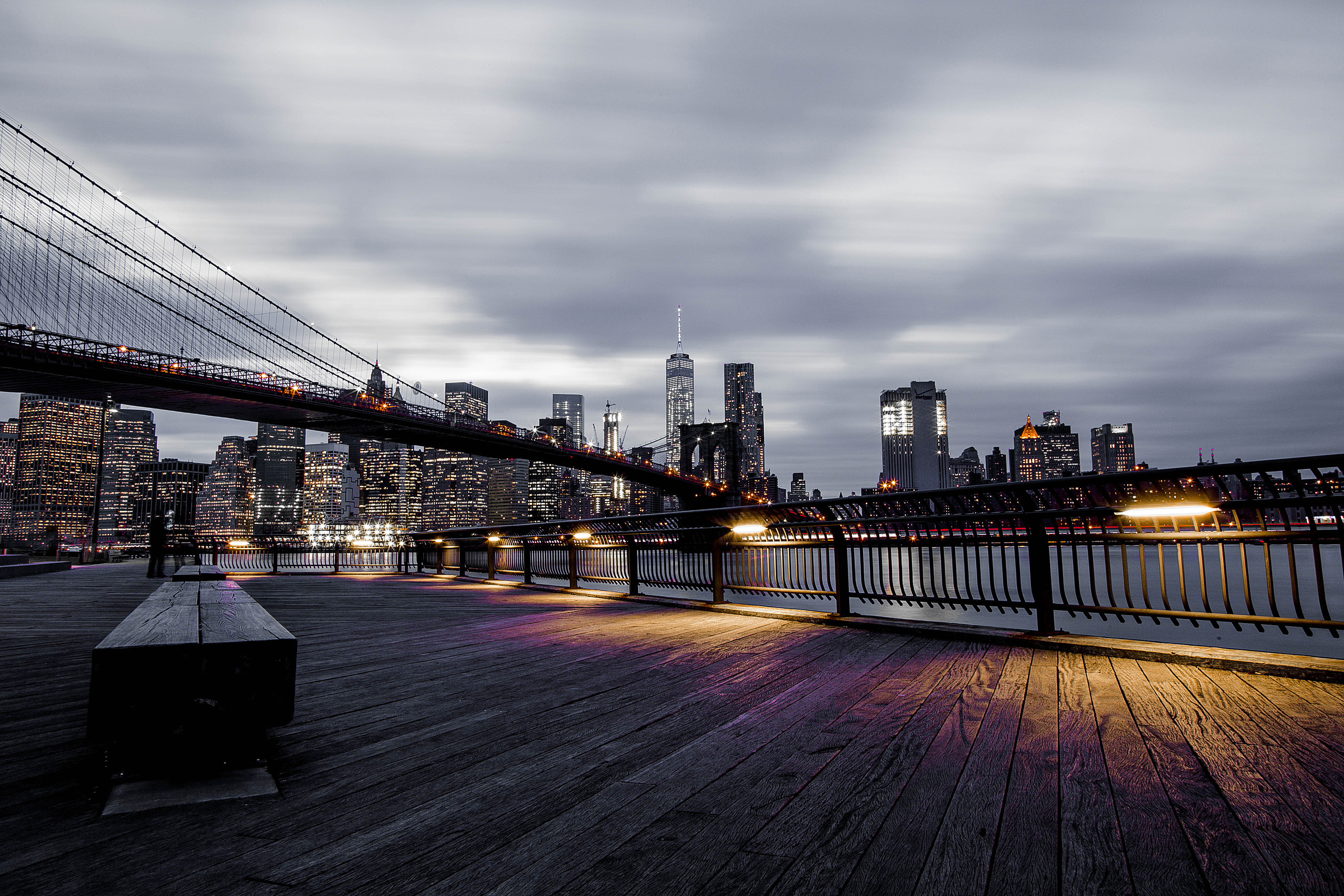 New Year. Photographer New-York