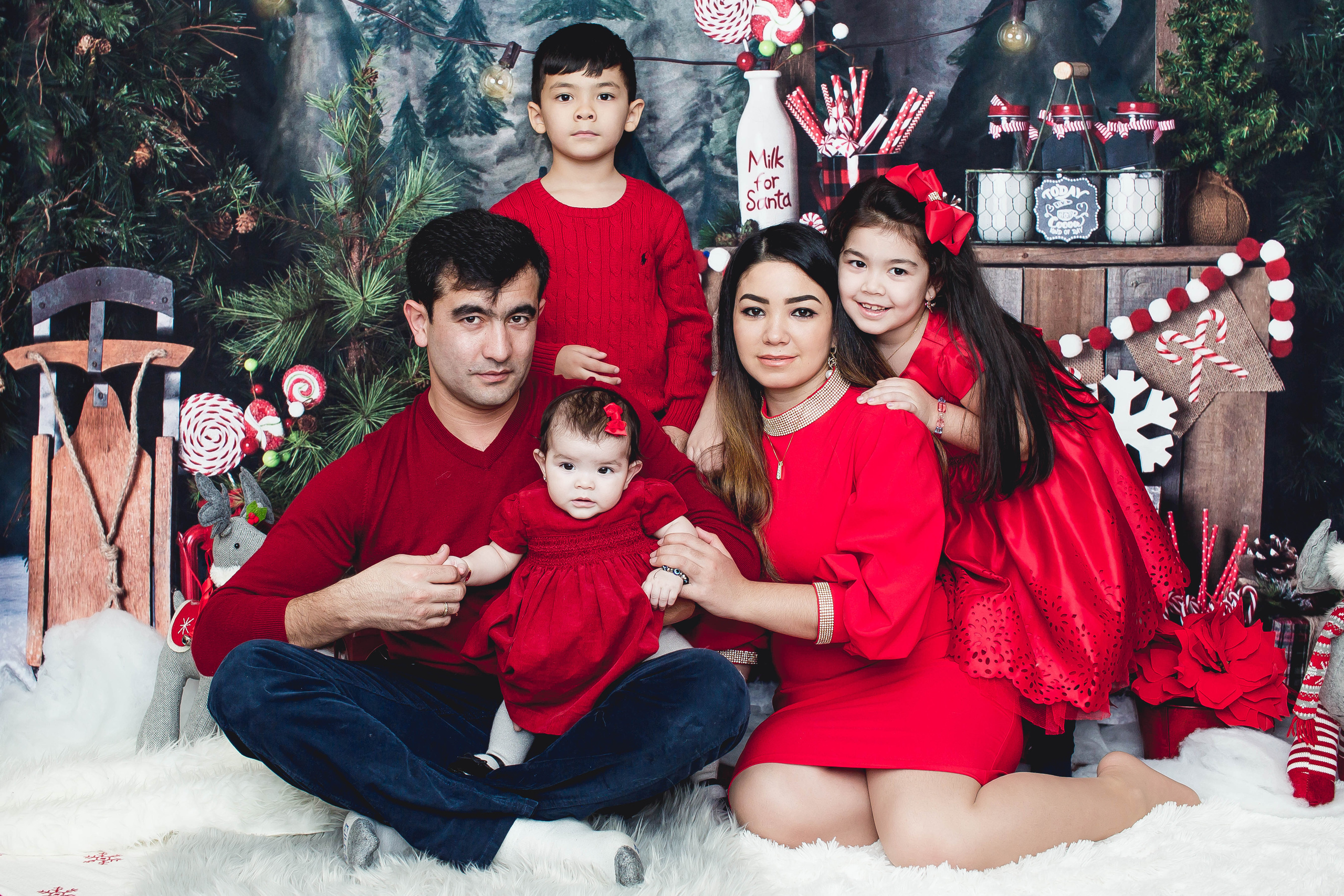 New Year. Photographer New-York