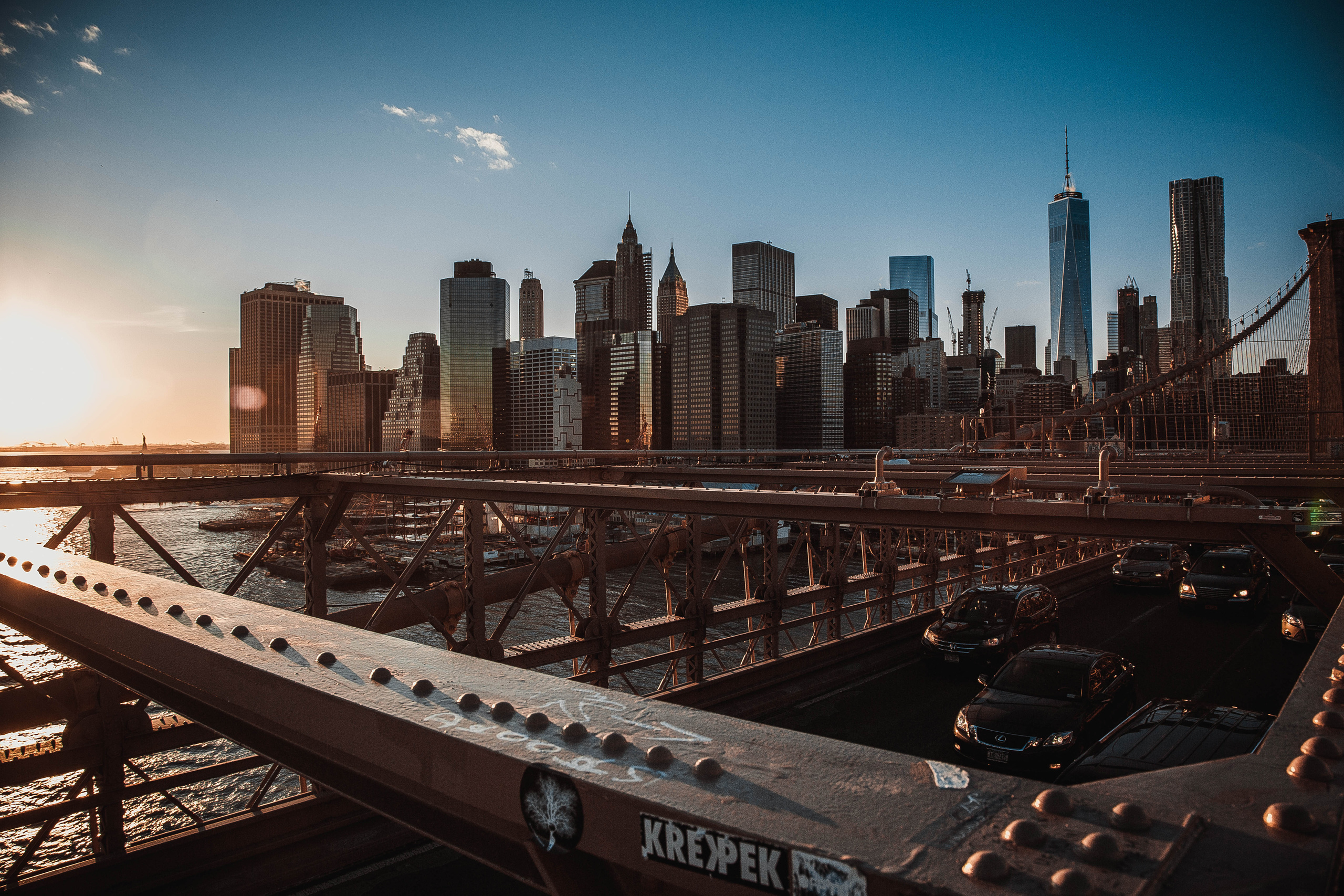 New Year. Photographer New-York