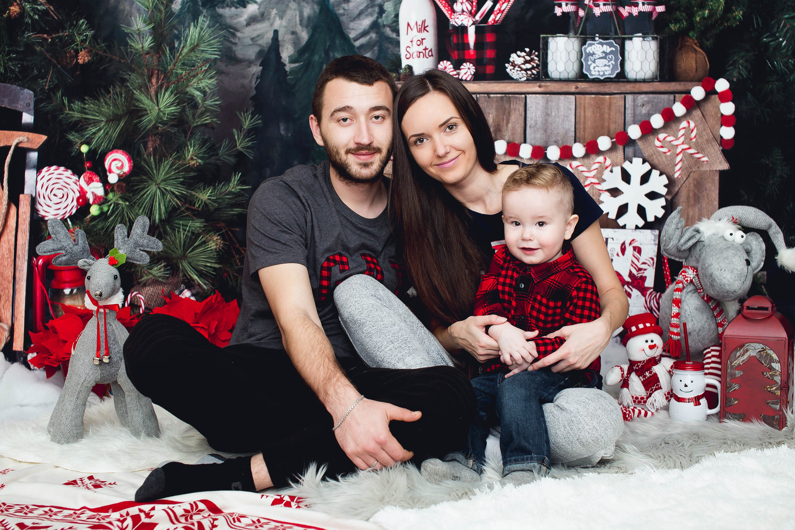 New Year. Photographer New-York