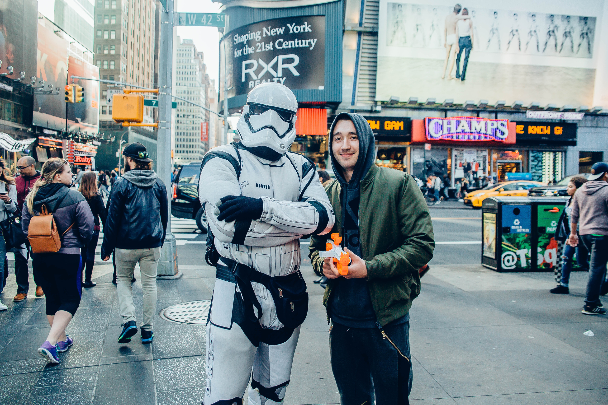 New Year. Photographer New-York