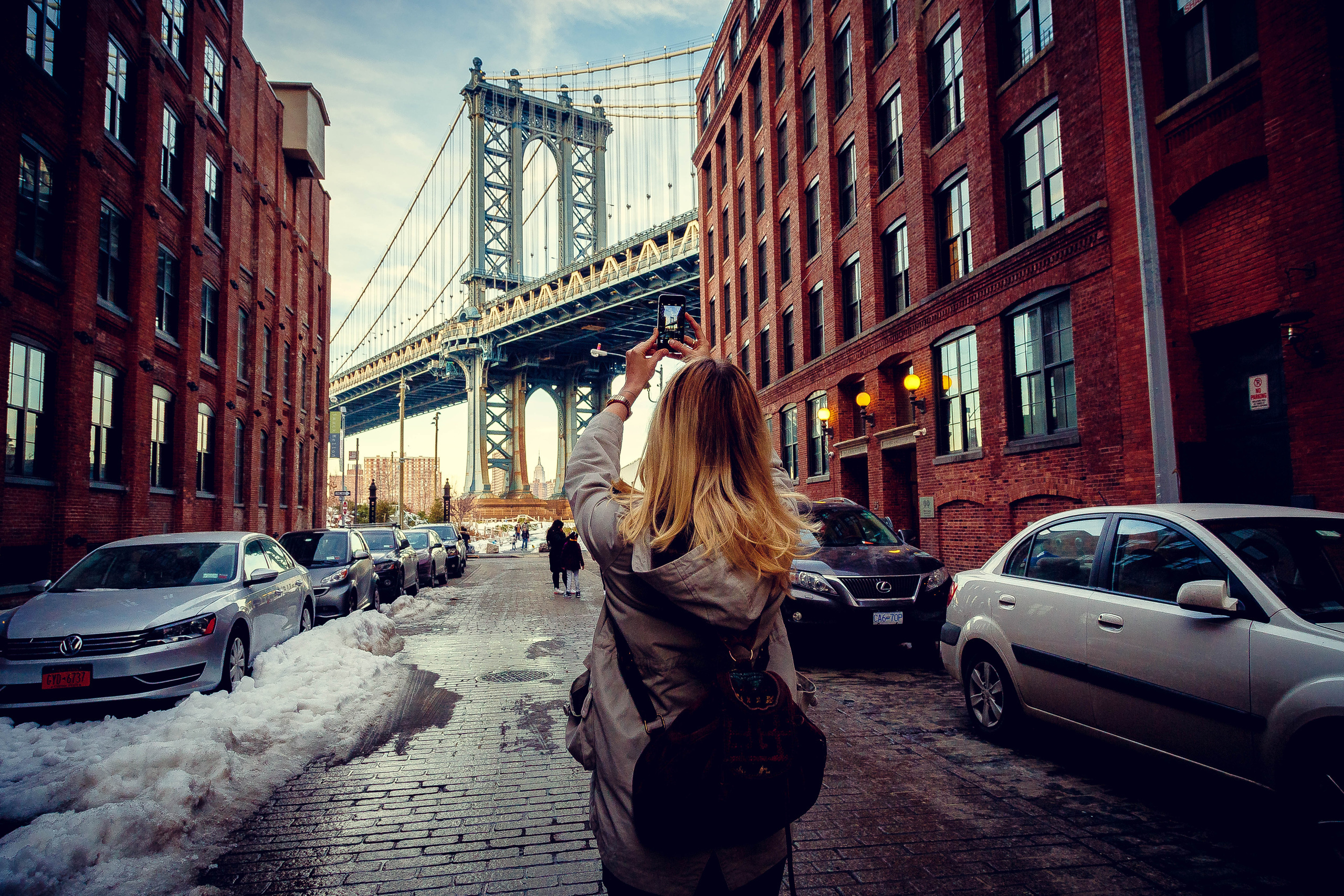 New Year. Photographer New-York