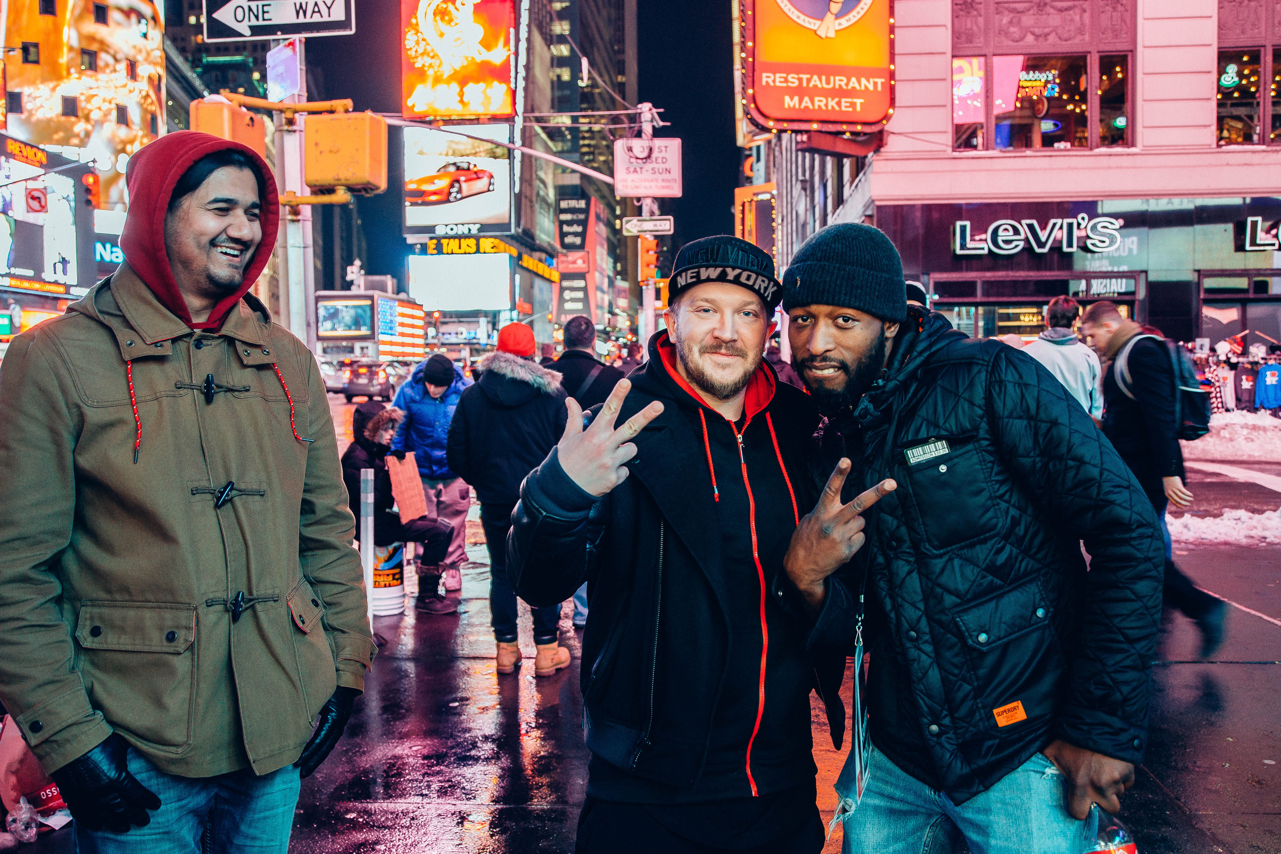 New Year. Photographer New-York