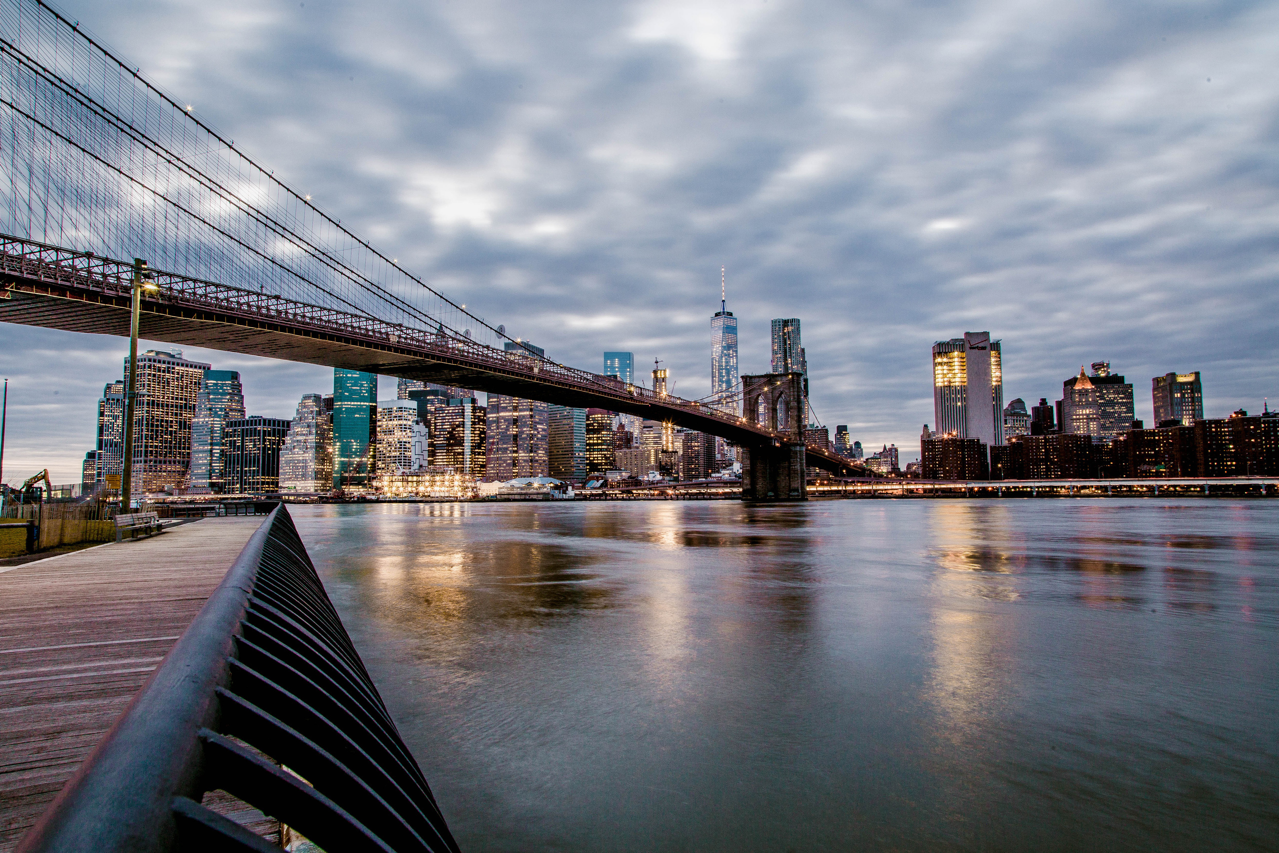 New Year. Photographer New-York