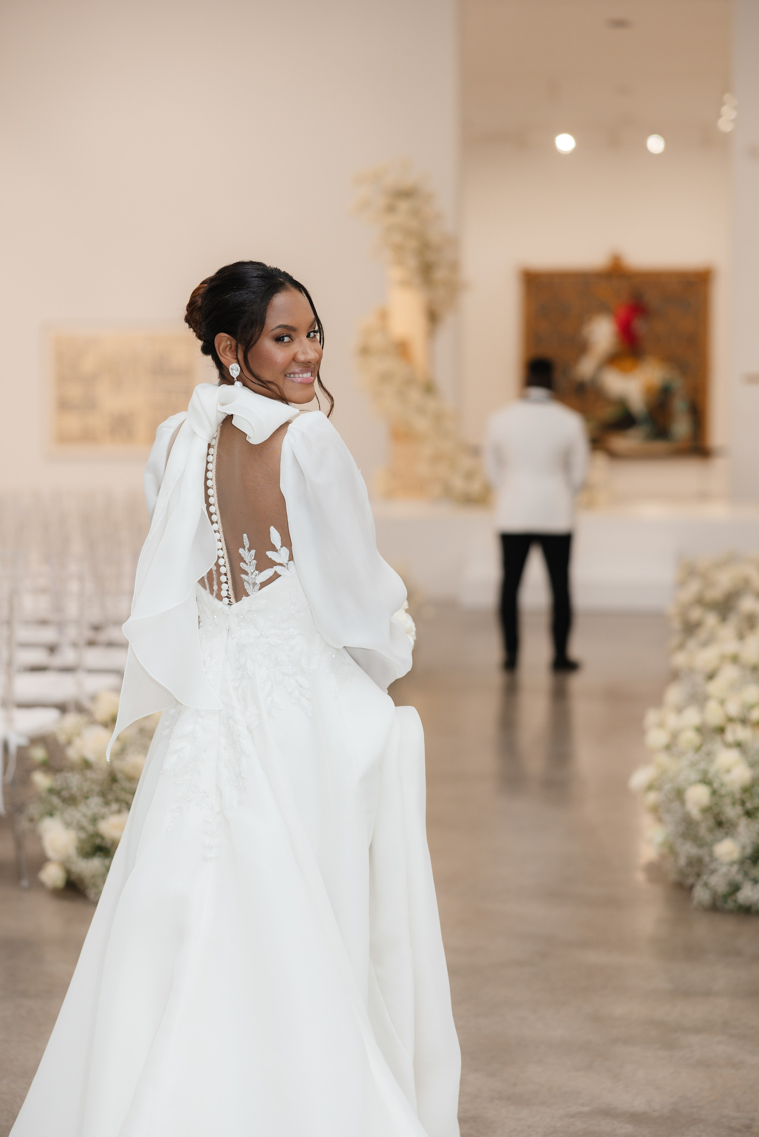 Rosandi & John’s Elegant Wedding at the Rubell Museum. YES I DO PRODUCTION — Wedding photography&videography