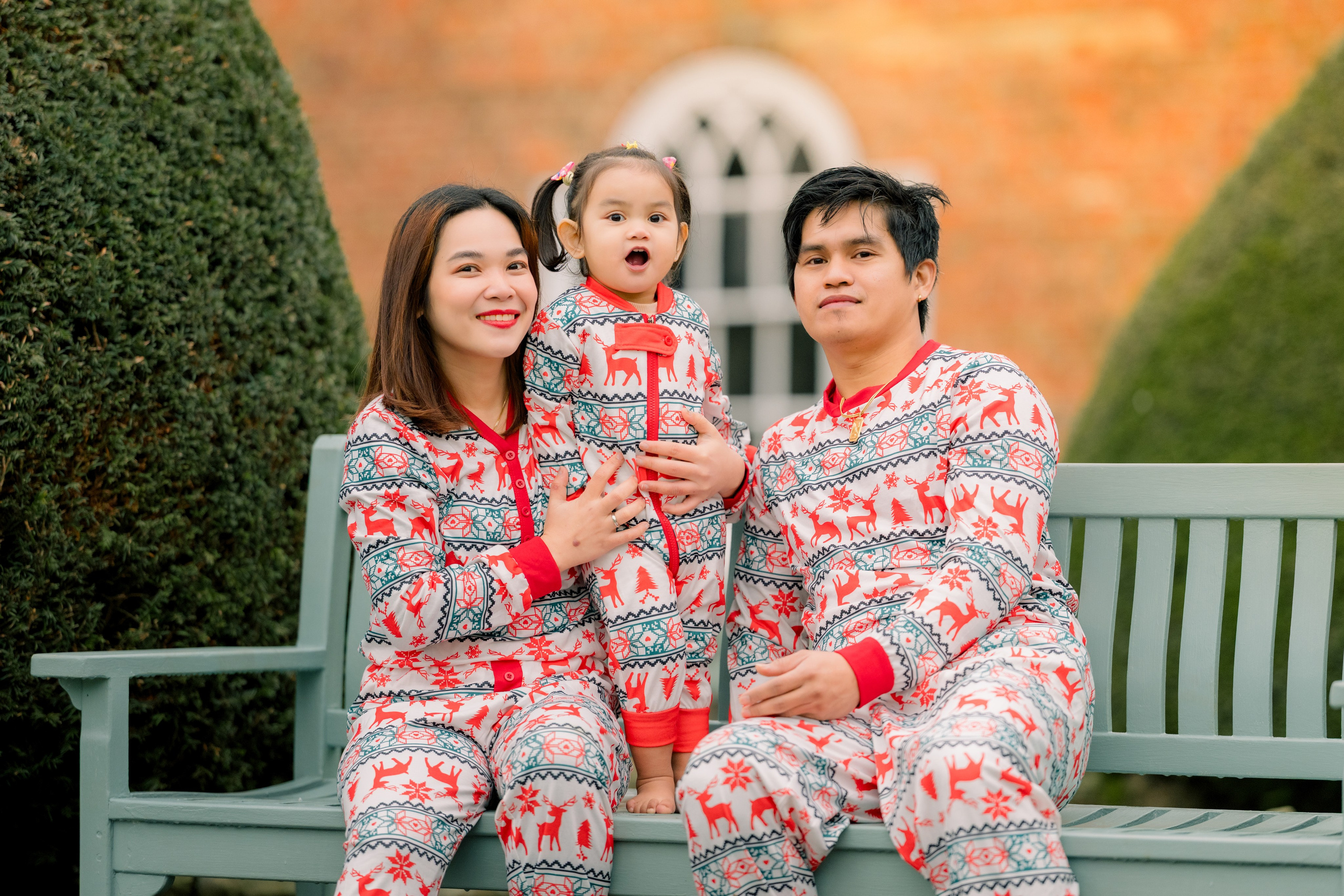 Maturan Family. CSR Photography