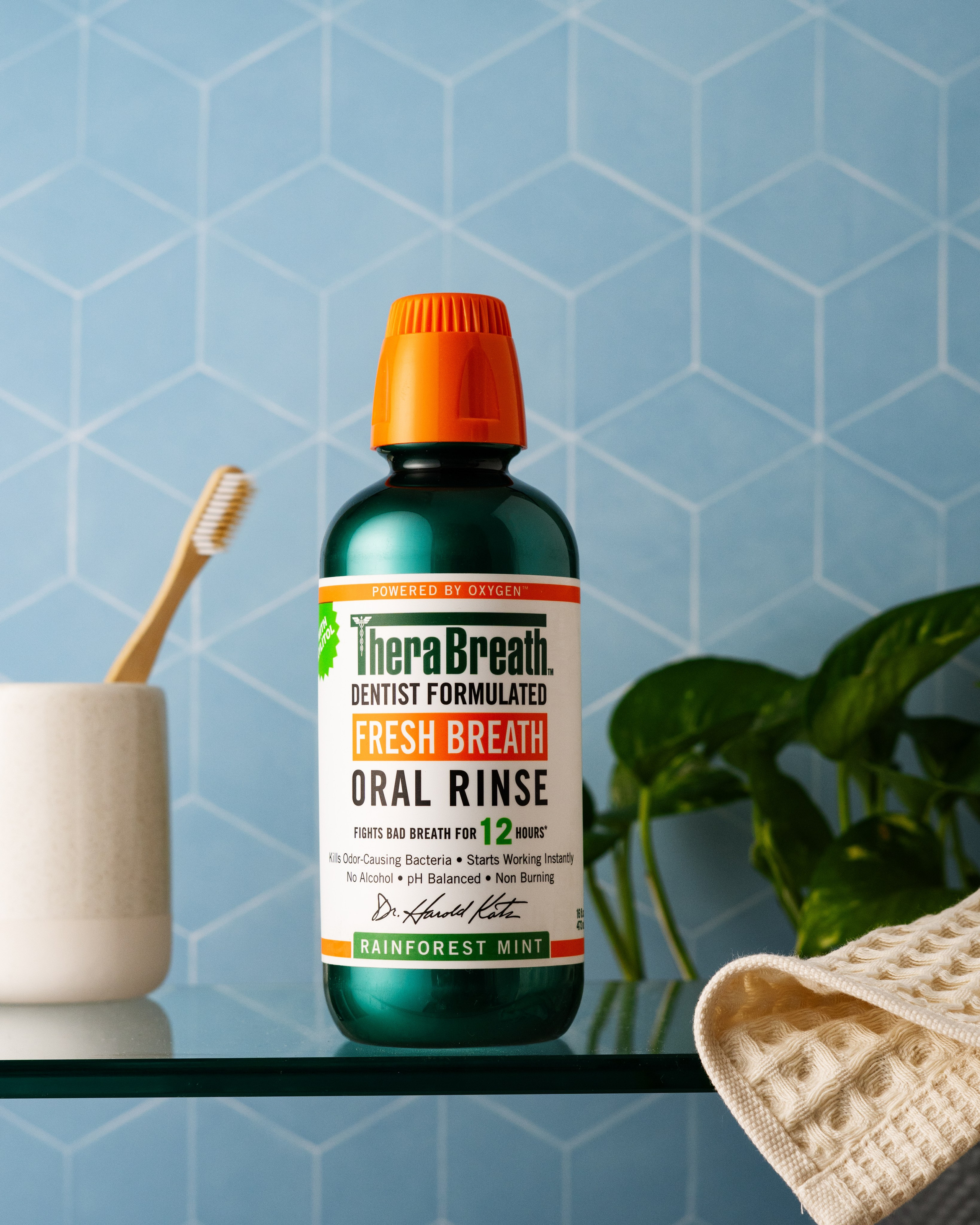 TheraBreath. LILIIA ZABOTKINA product photographer California