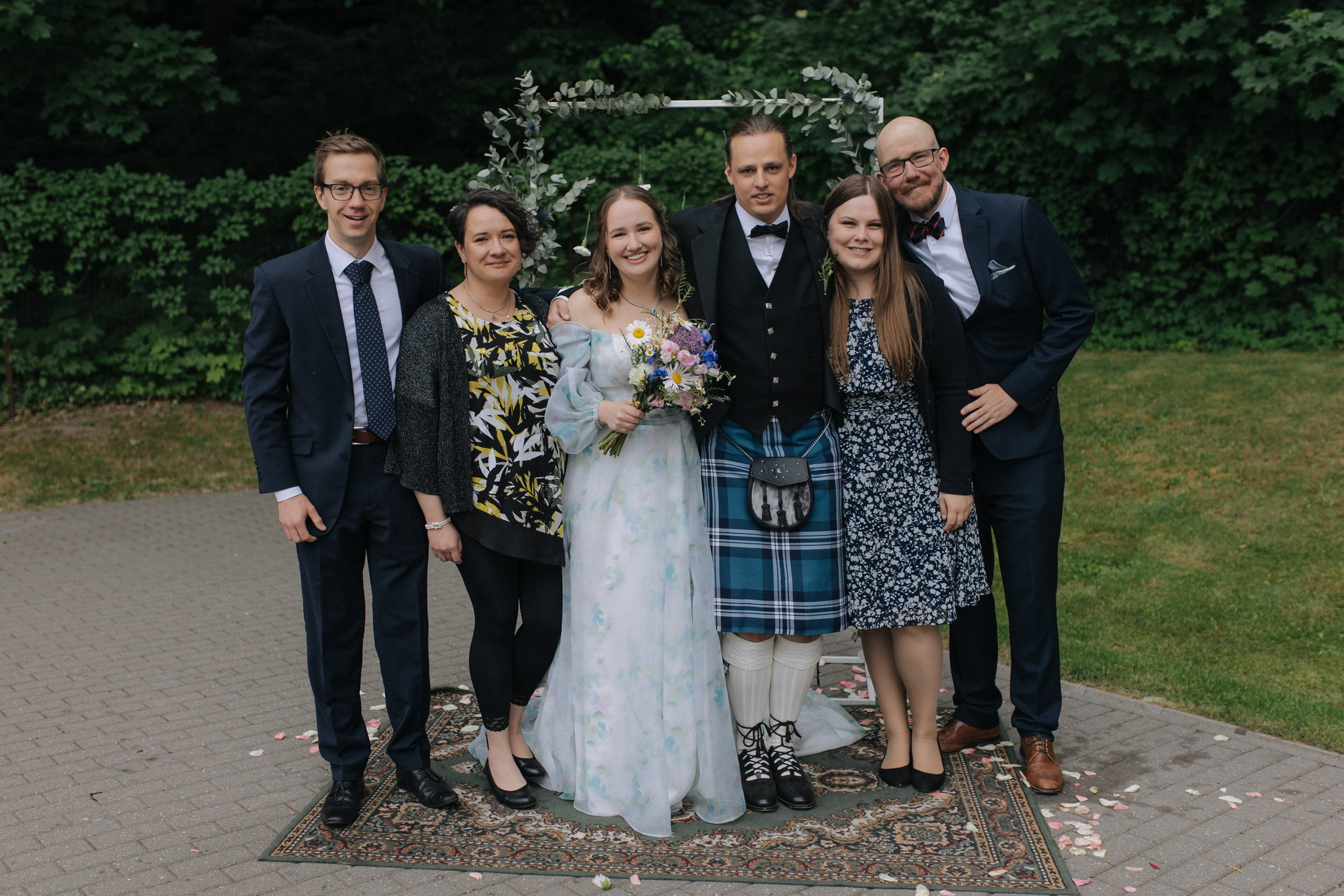 Vestuvinė fotosesija Kaune