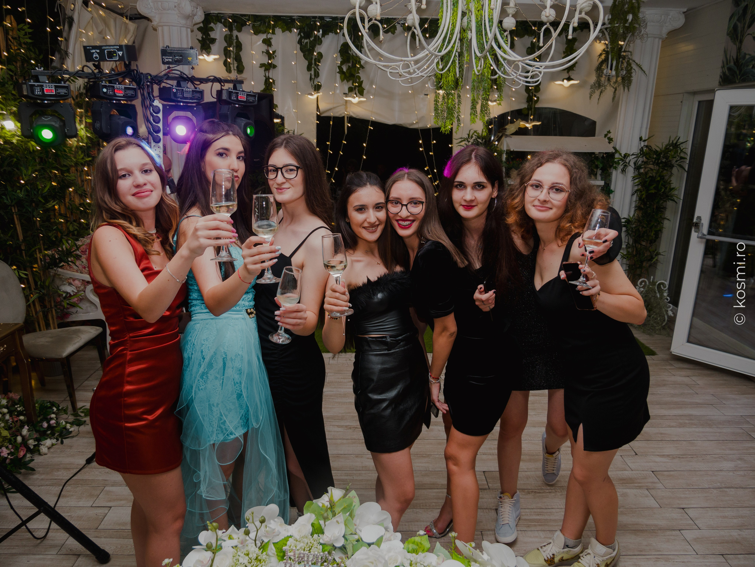 Majorat Alexandra. Kosmi