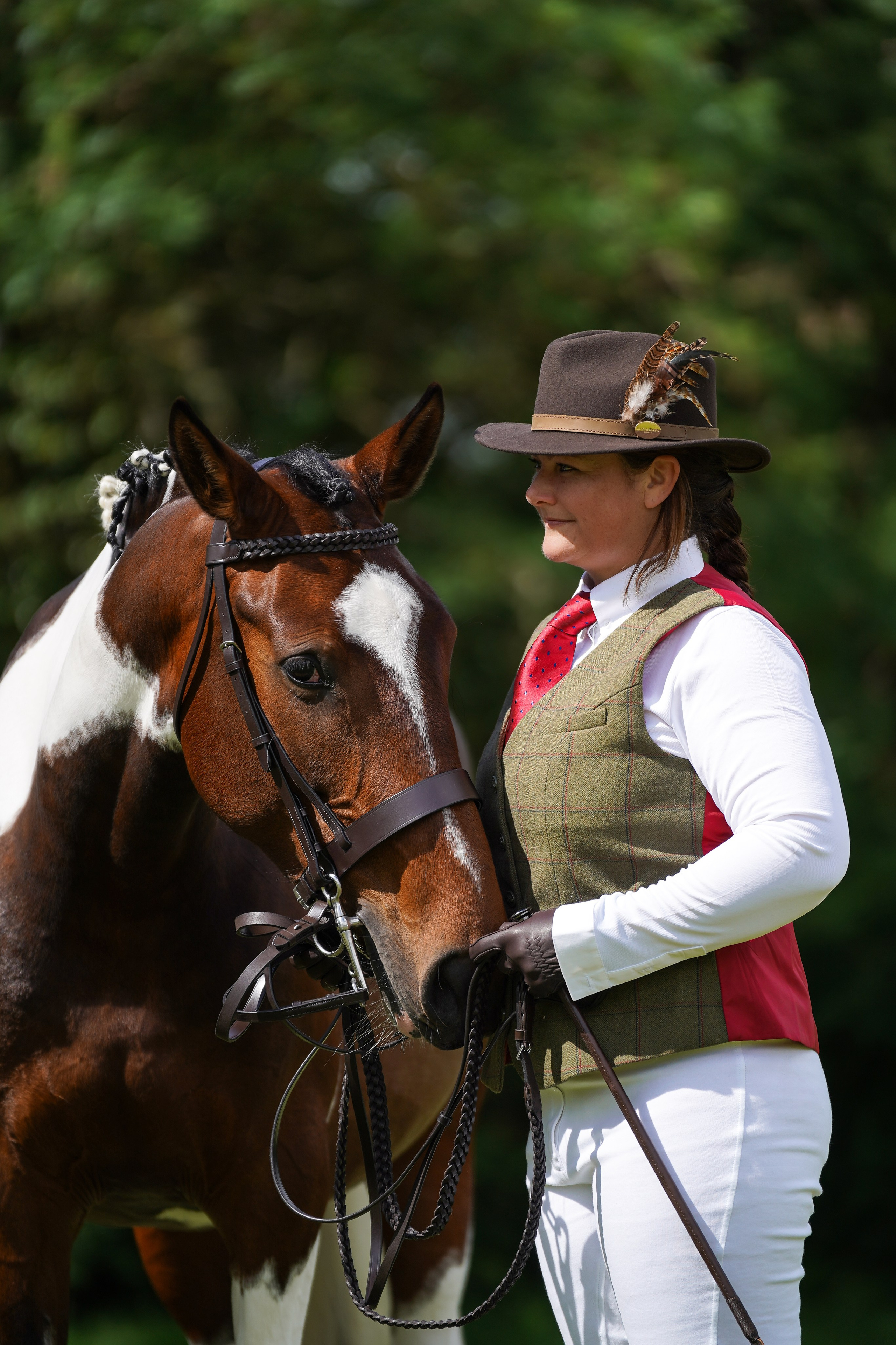 Showing. Leicestershire Equine Photography by El | Authentic Equine Portraits & Events