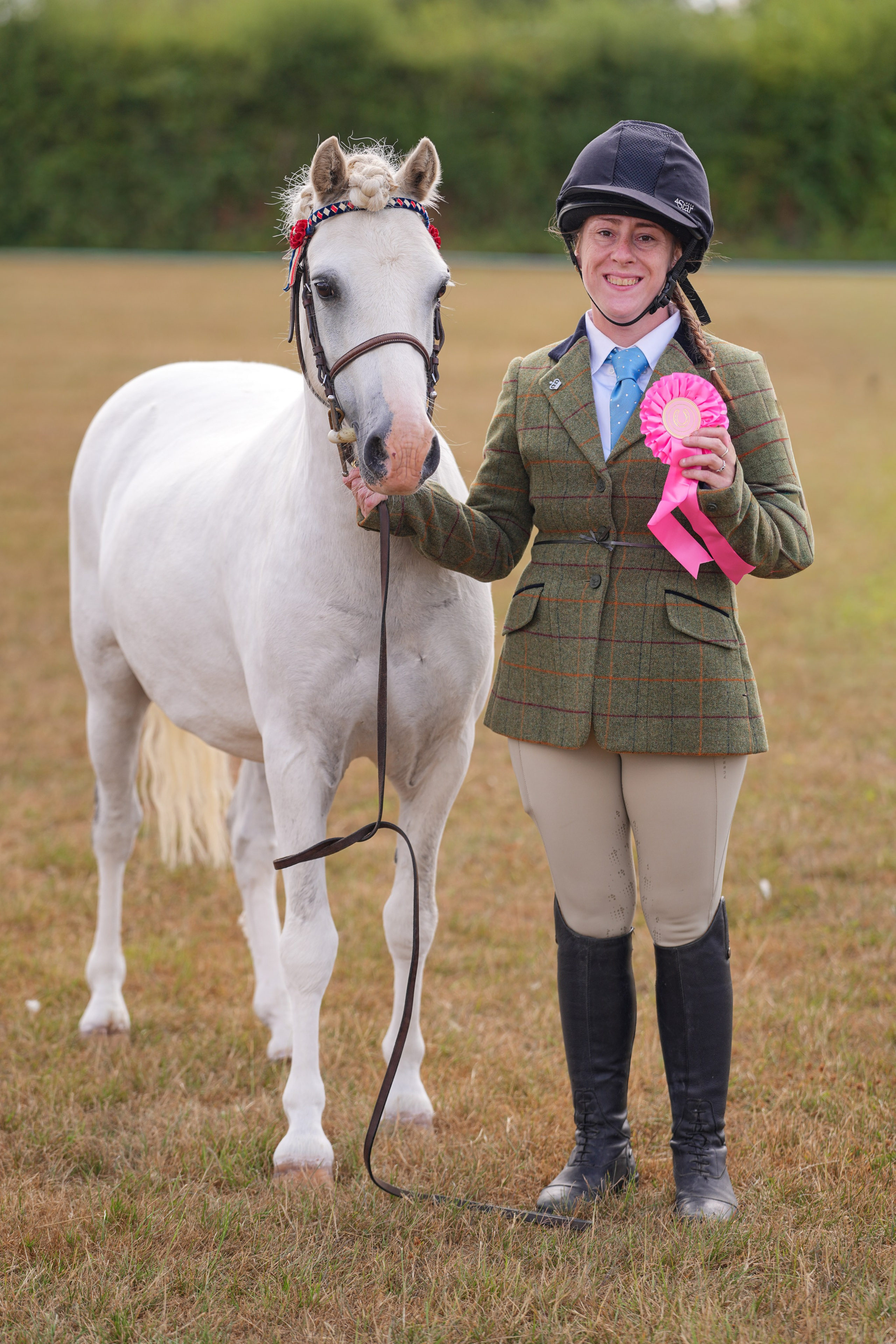 Showing. Leicestershire Equine Photography by El | Authentic Equine Portraits & Events