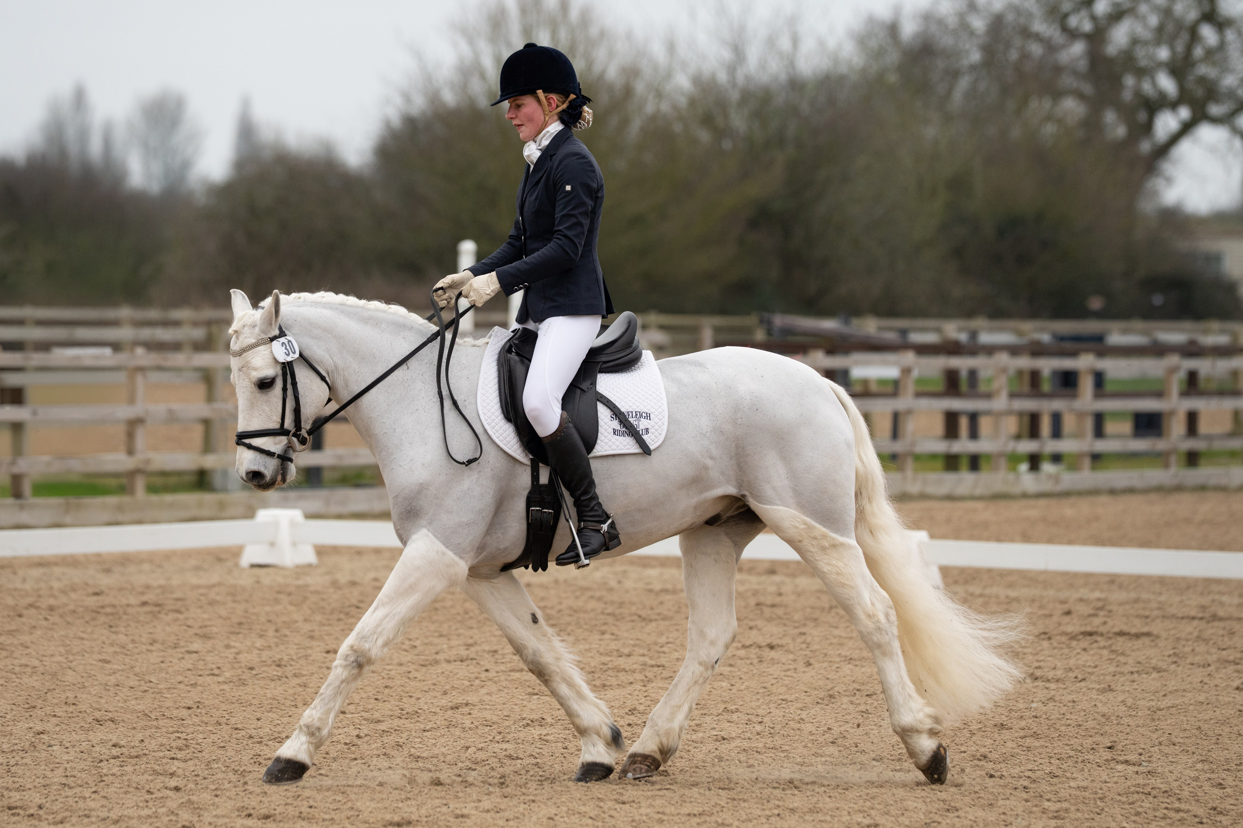 Dressage. Leicestershire Equine Photography by El | Authentic Equine Portraits & Events