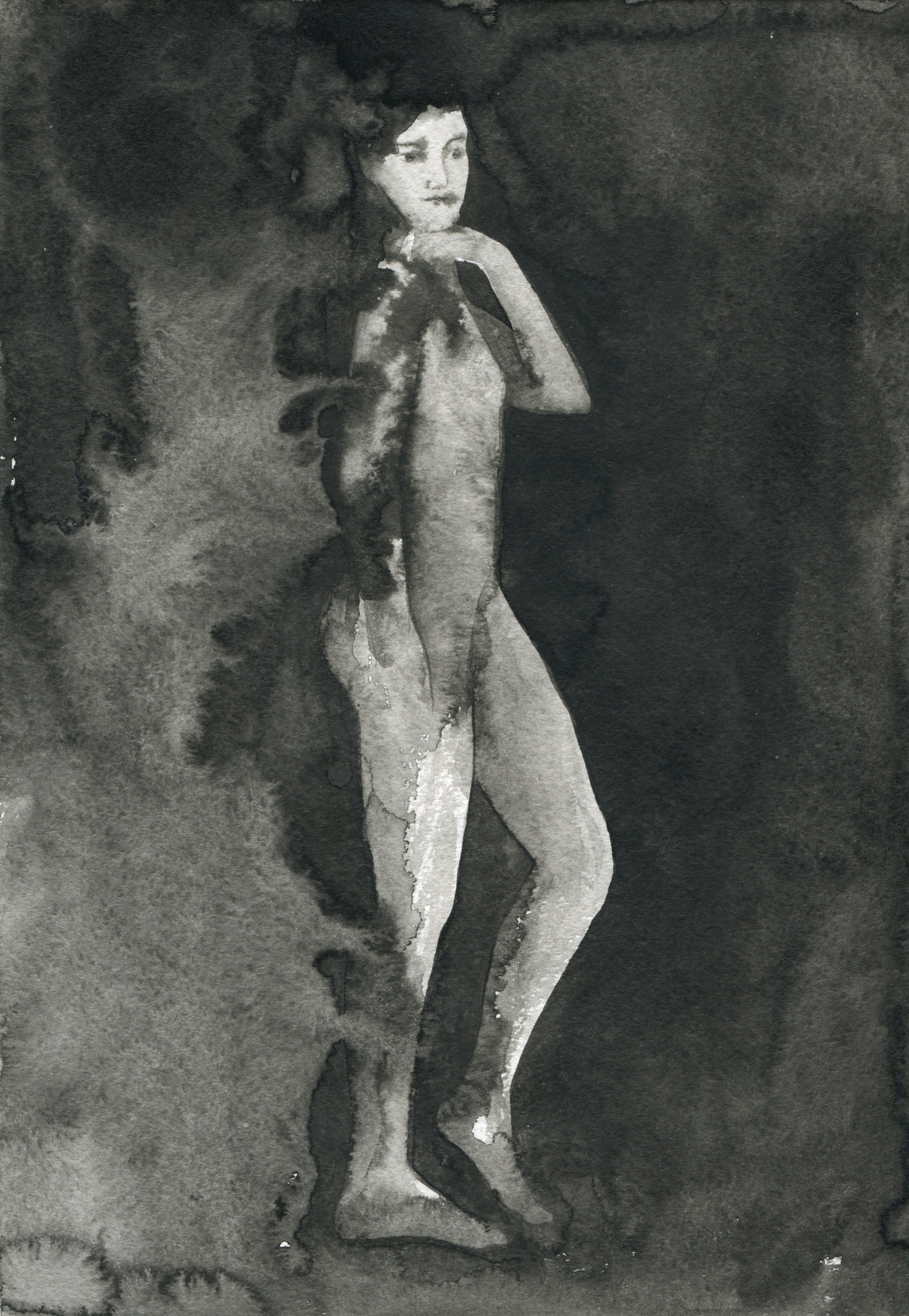 Life Drawing, Moscow. Marina Antonova