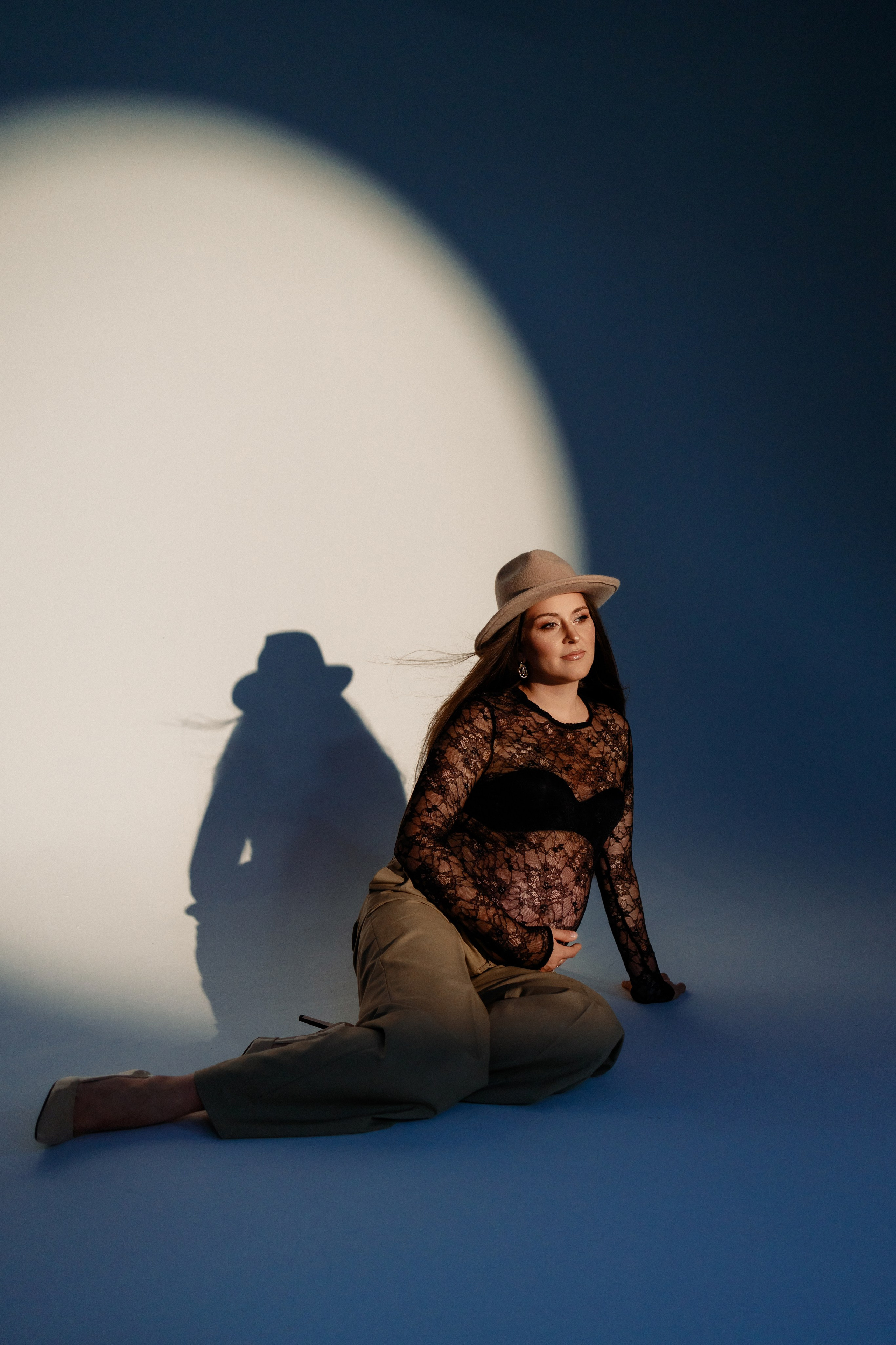 Pregnancy shooting. Elena Gorobets. Photographer in Zagreb