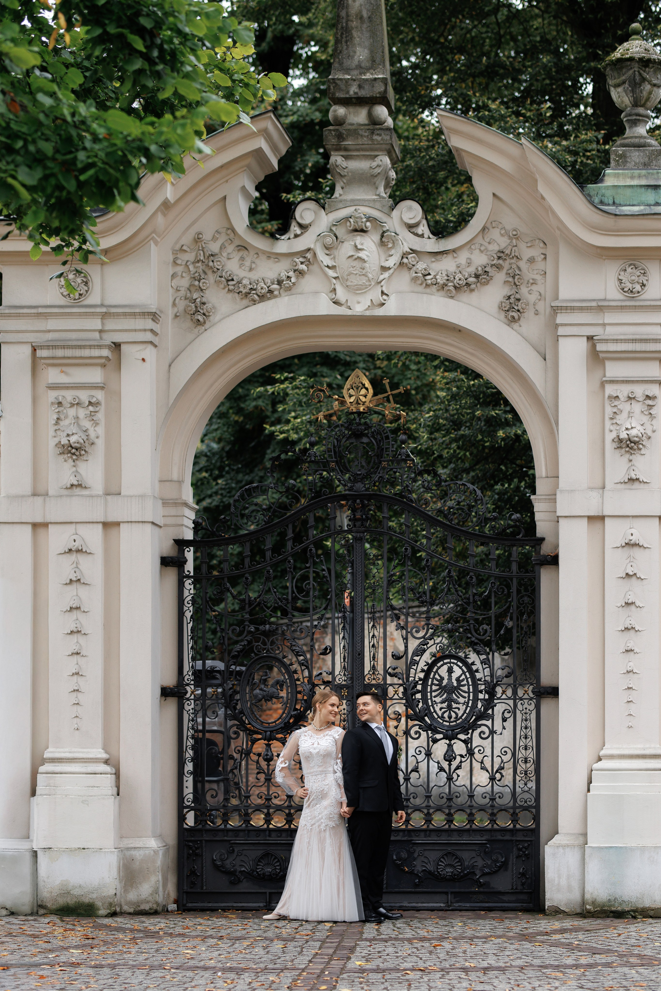 Maria & Jakub. Fotograf ślubny i rodzinny w Krakowie Yana Klymova