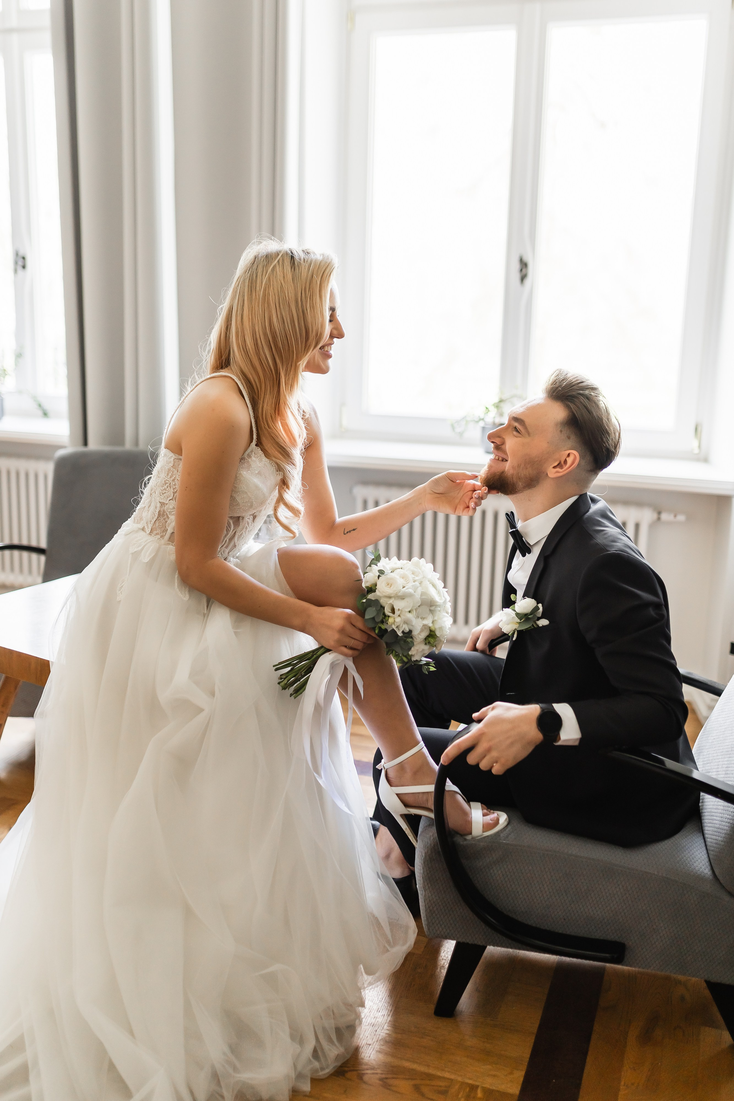 Palac Minoga. Fotograf ślubny i rodzinny w Krakowie Yana Klymova