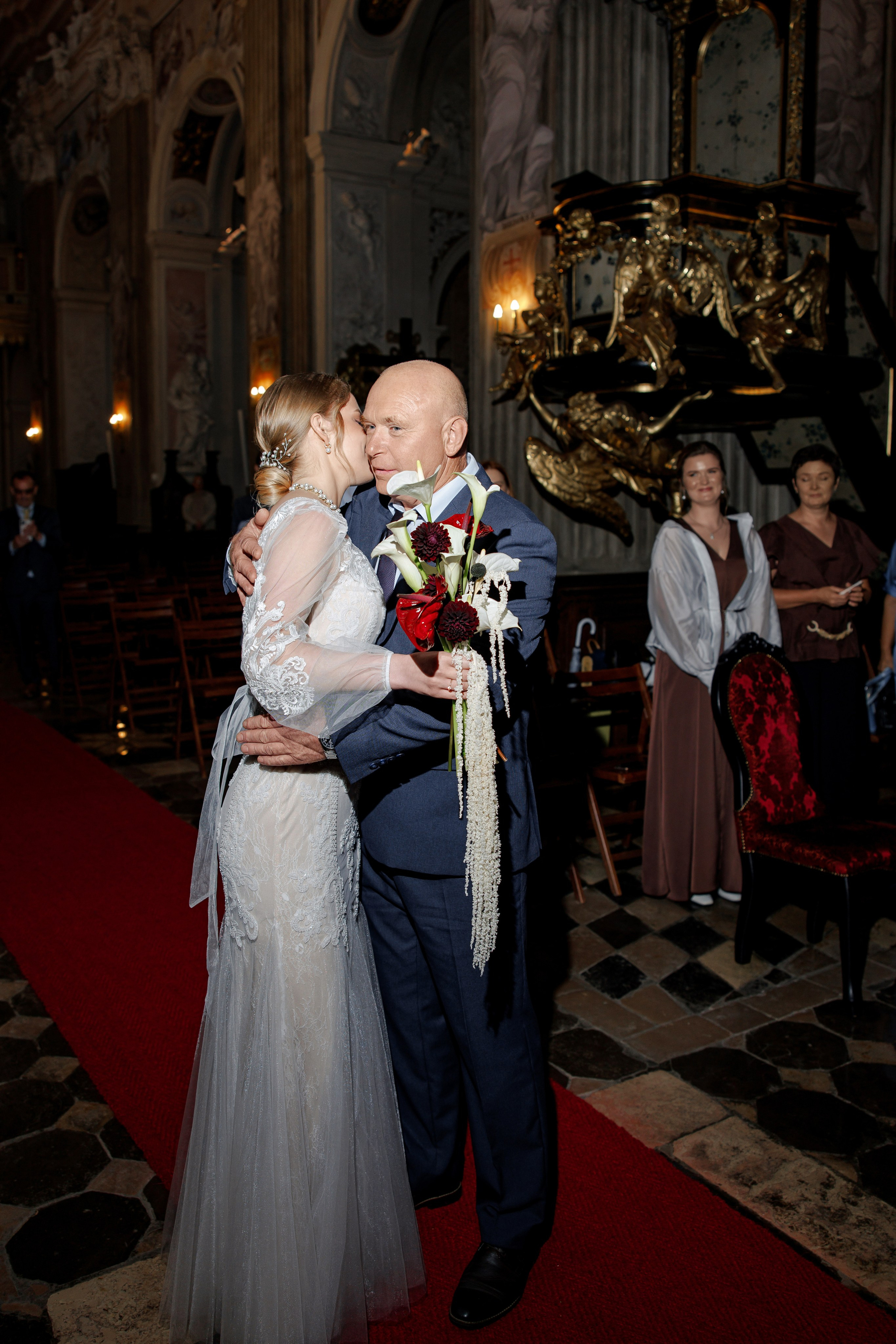 Maria & Jakub. Fotograf ślubny i rodzinny w Krakowie Yana Klymova