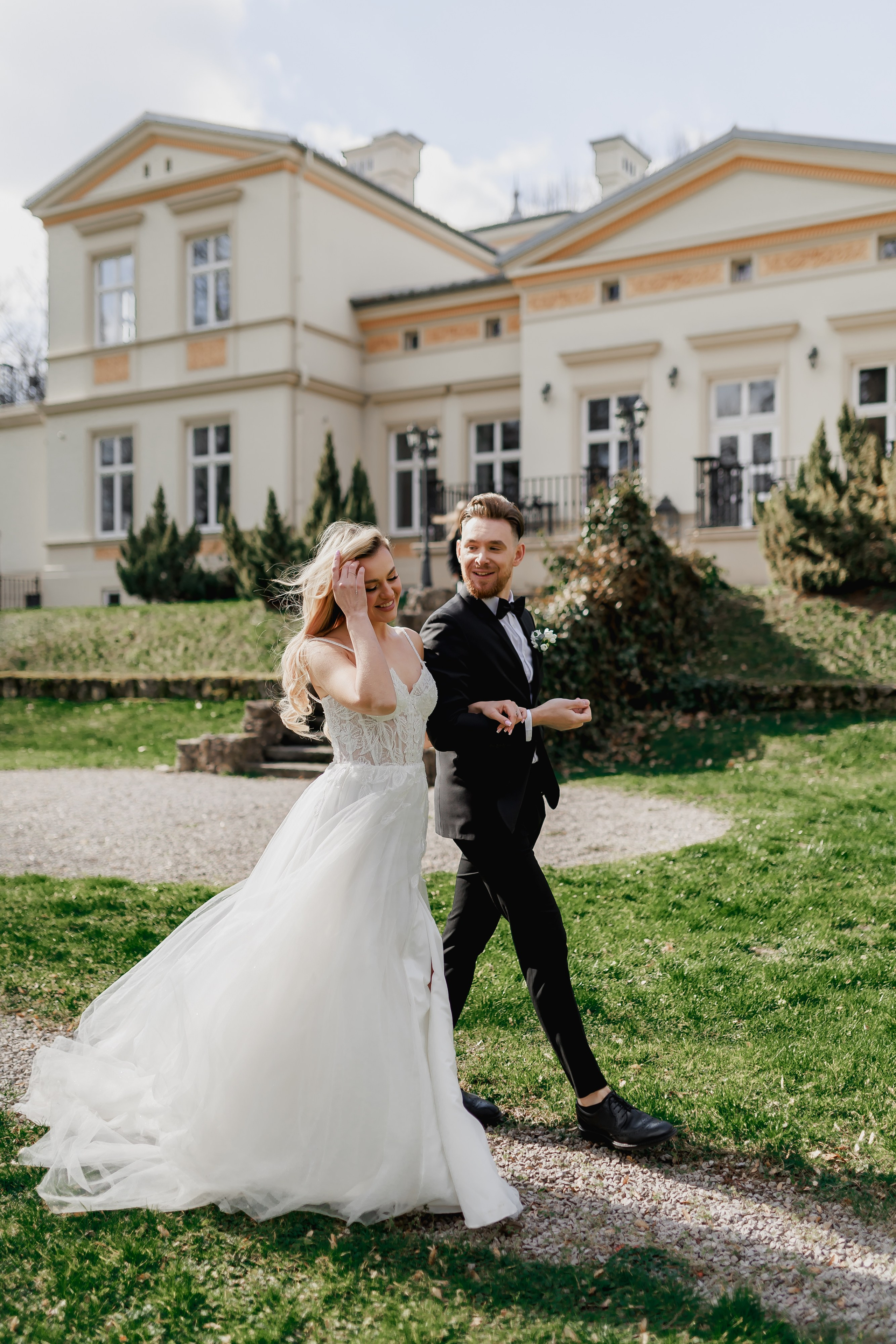 Palac Minoga. Fotograf ślubny i rodzinny w Krakowie Yana Klymova