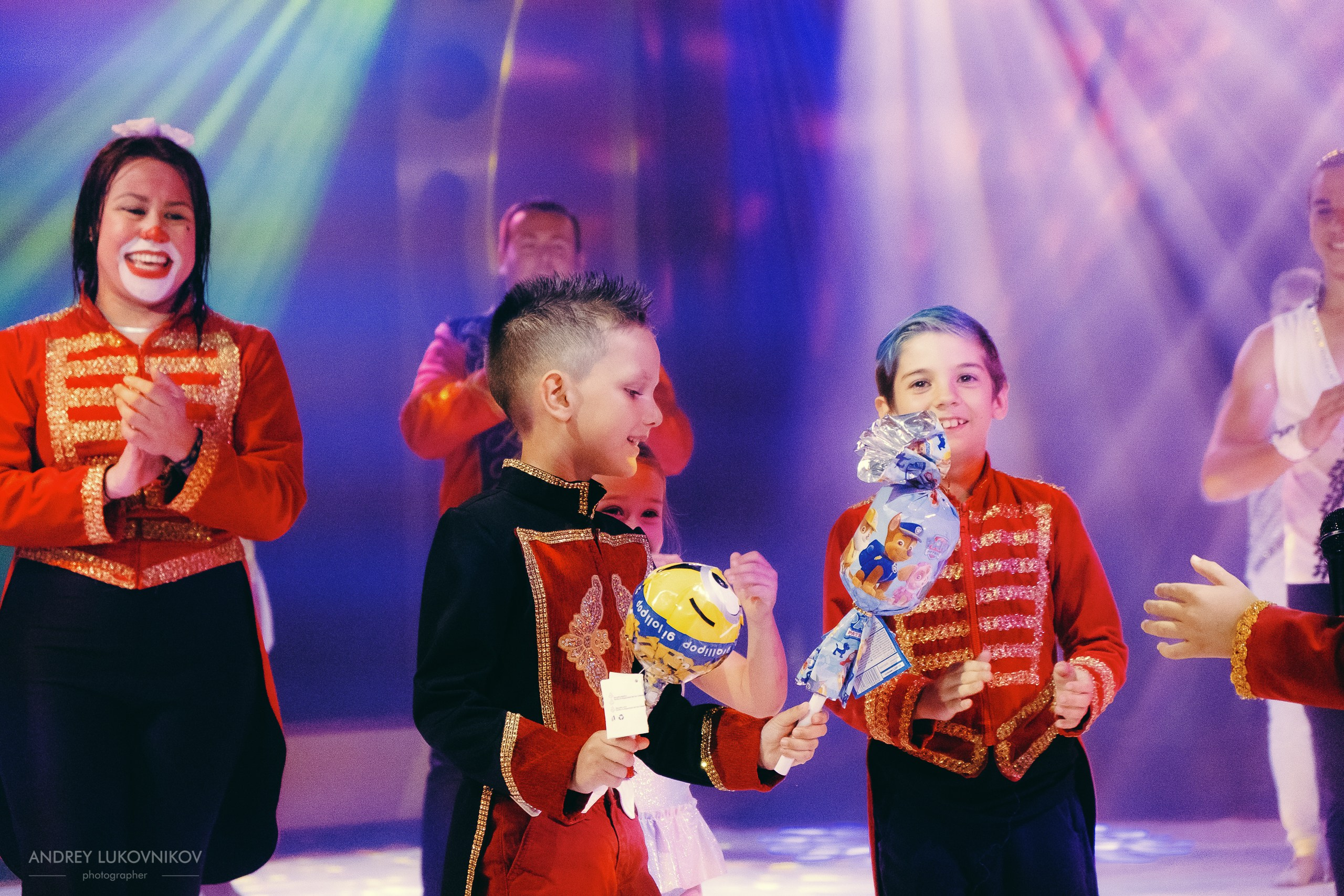 Backstage | Circo Quiros