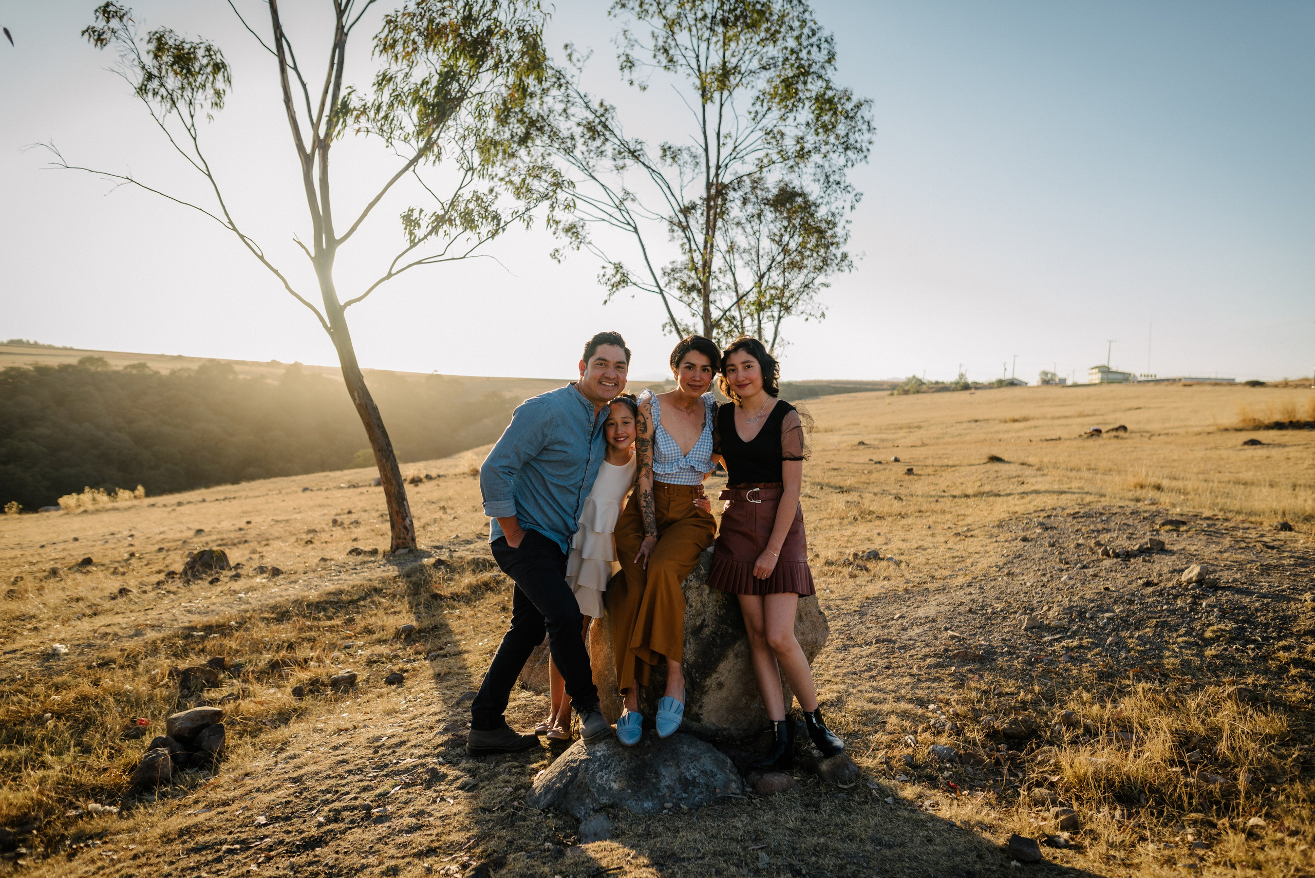 Familia Dely. Fotografo de Bodas Oscar Cervantes