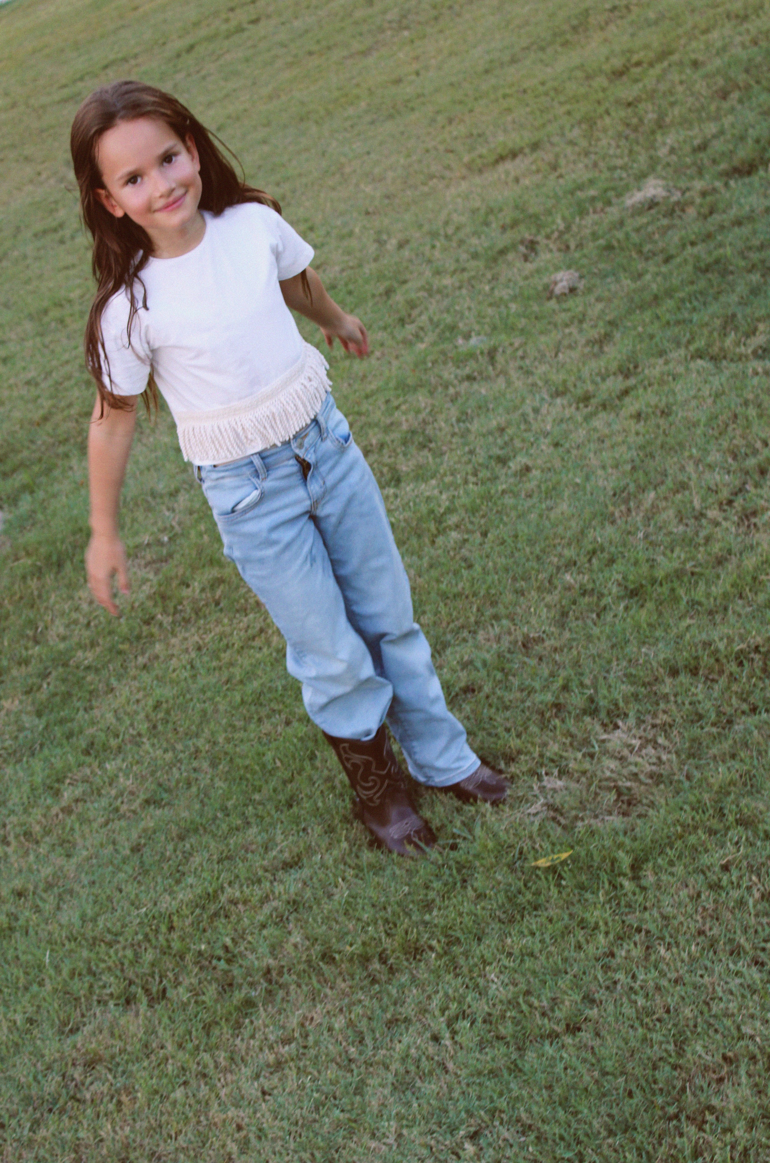 Texas Countryside Family Photoshoot in Cowboy Style. Lana Petrychenko — Portrait & Family Photographer. Valencia, Spain